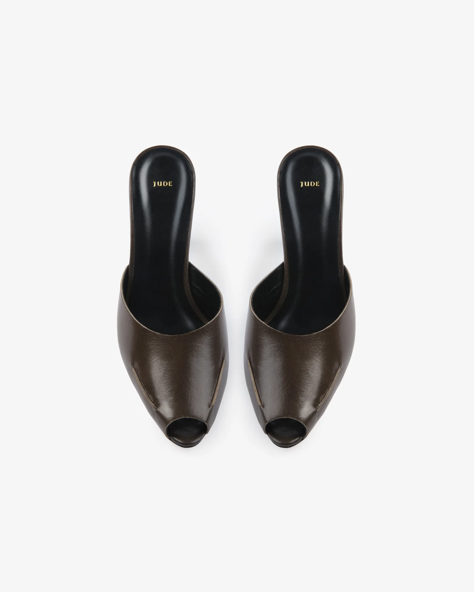 Gild Mule Mocha Leather - Image 3