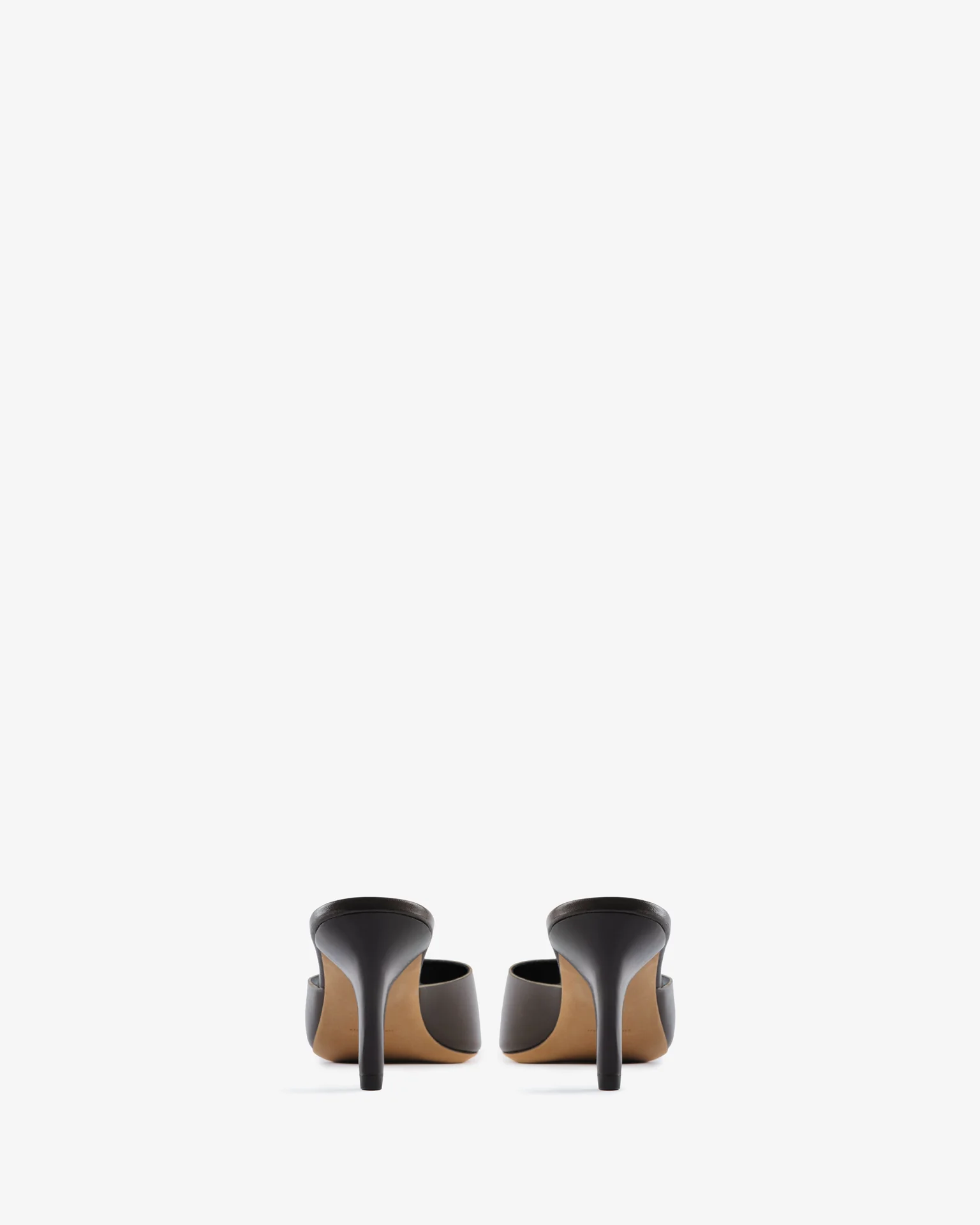 Gild Mule Mocha Leather - Image 4