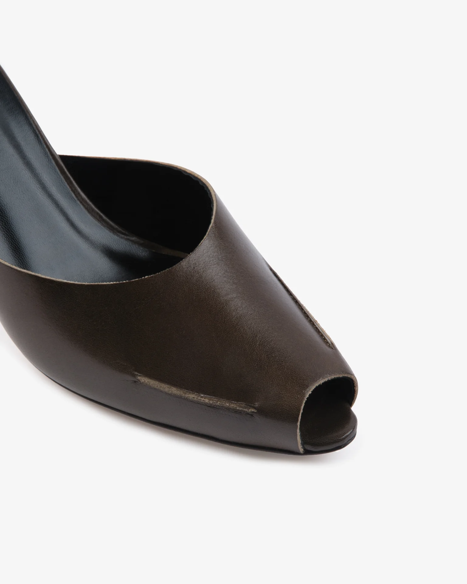 Gild Mule Mocha Leather - Image 5