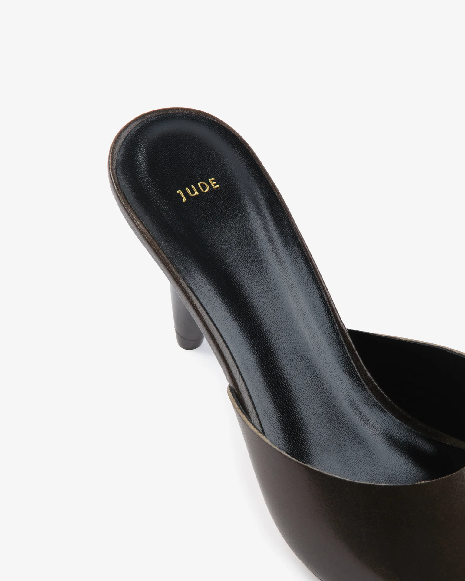 Gild Mule Mocha Leather - Image 6
