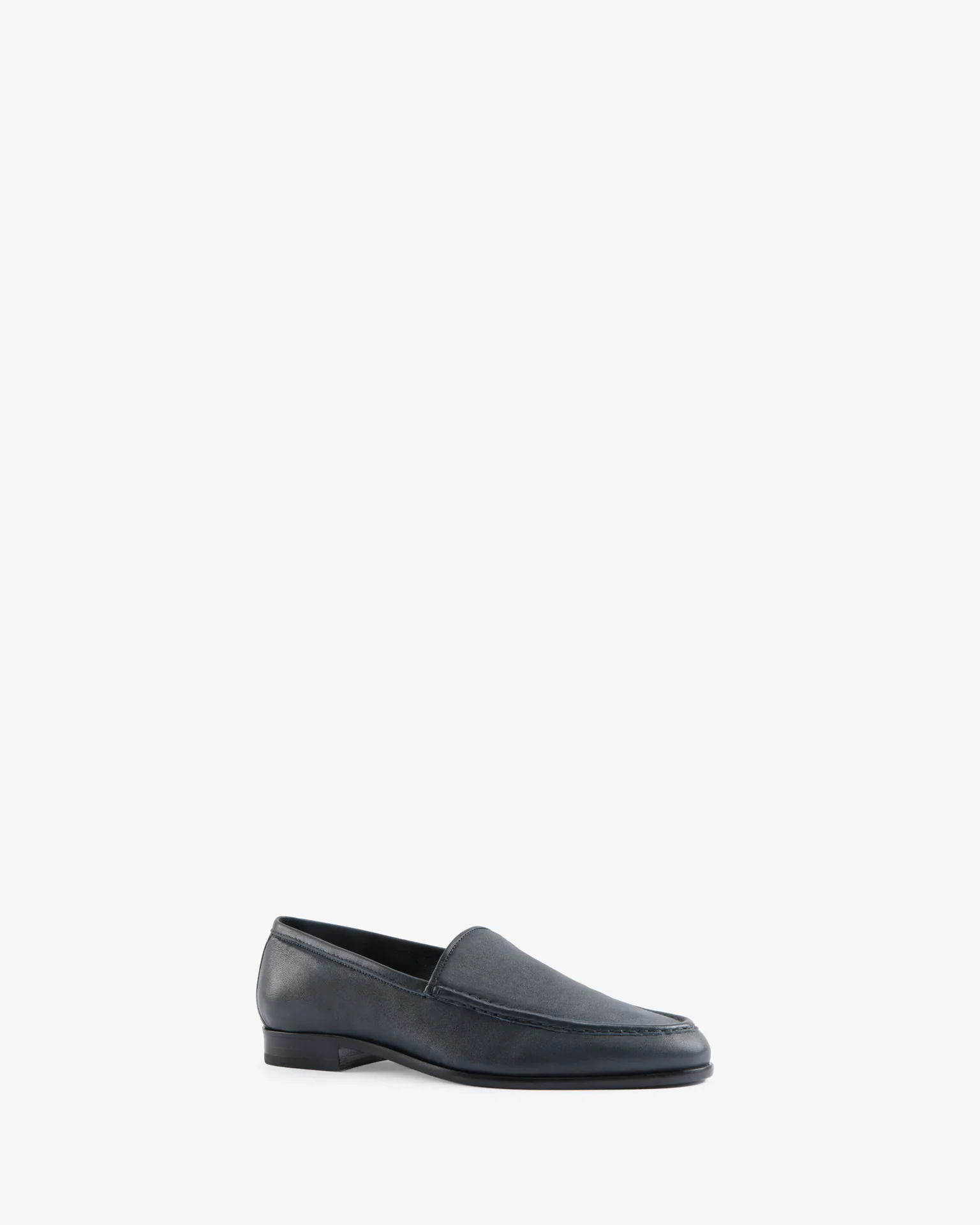 gomper loafer in stone leather - Image 2