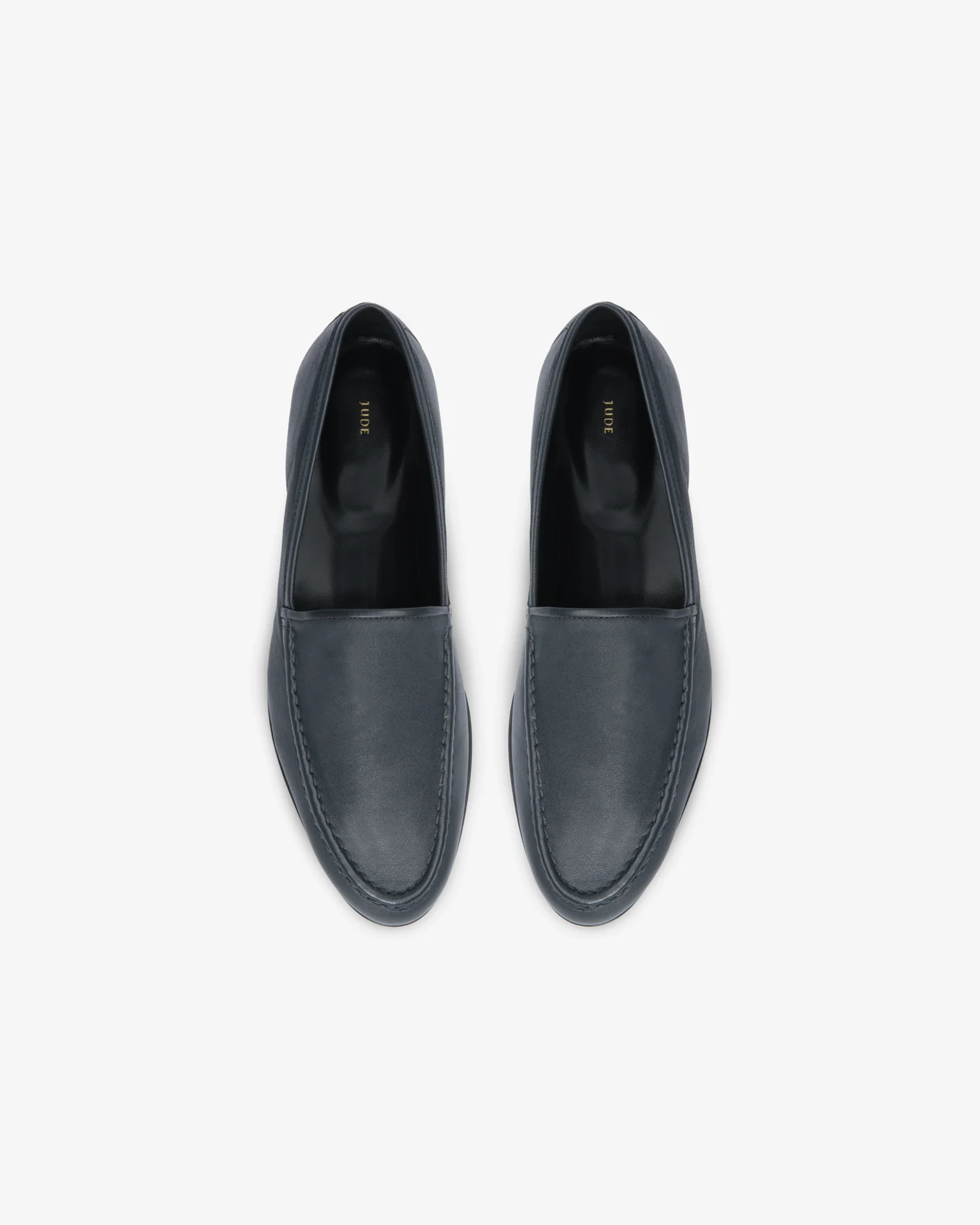 gomper loafer in stone leather - Image 3