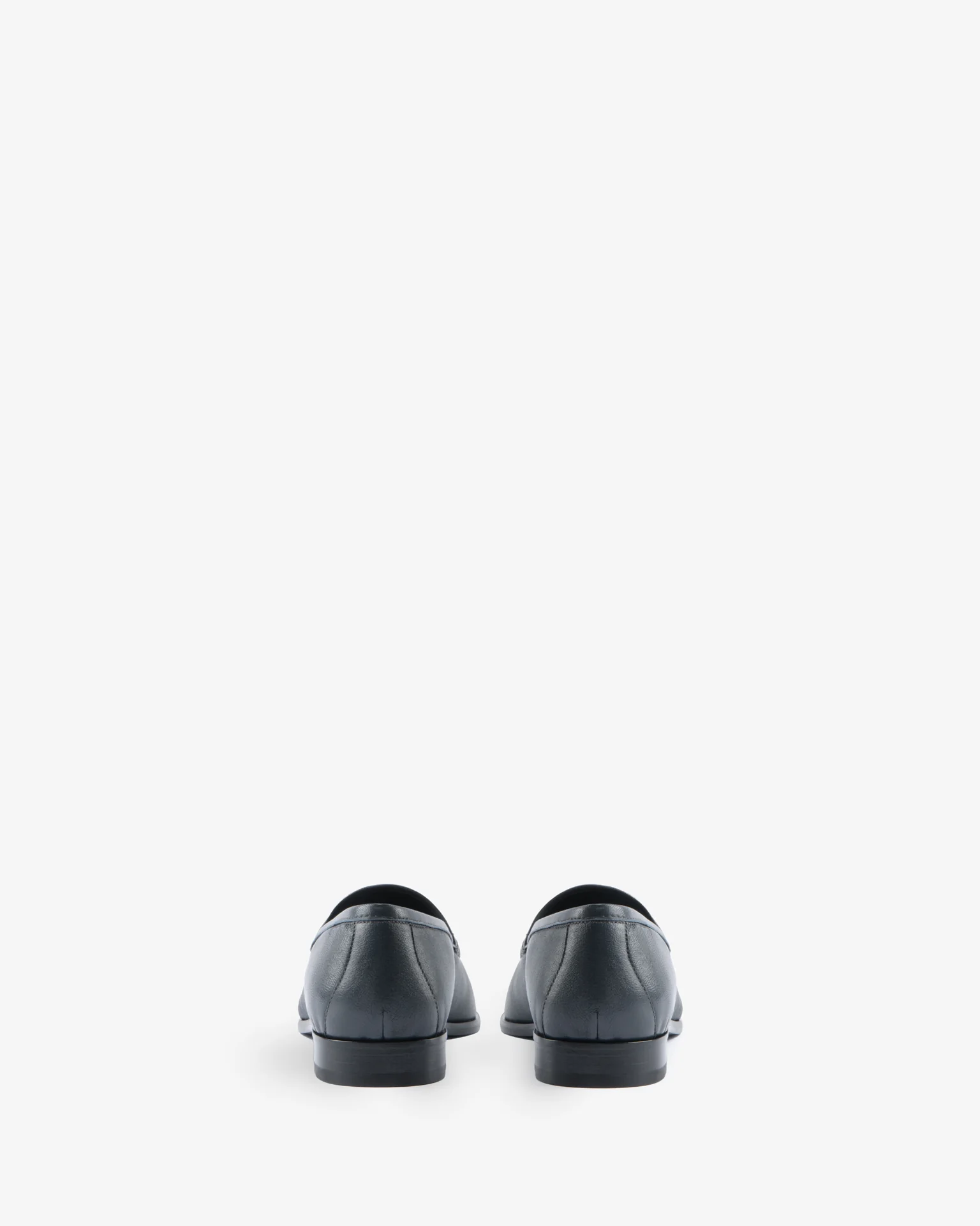 gomper loafer in stone leather - Image 4