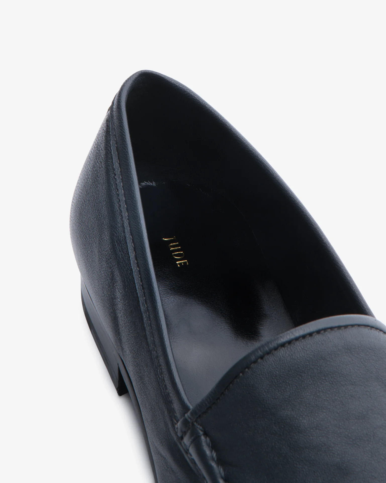 gomper loafer in stone leather - Image 5