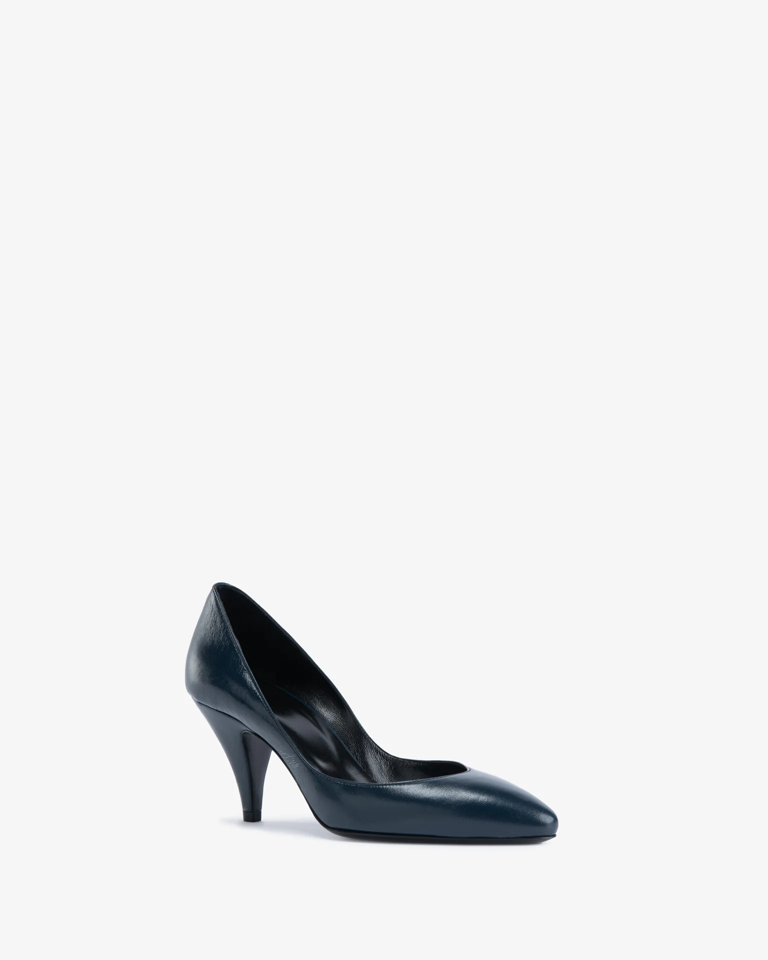 haze pump in ink leather - Image 4
