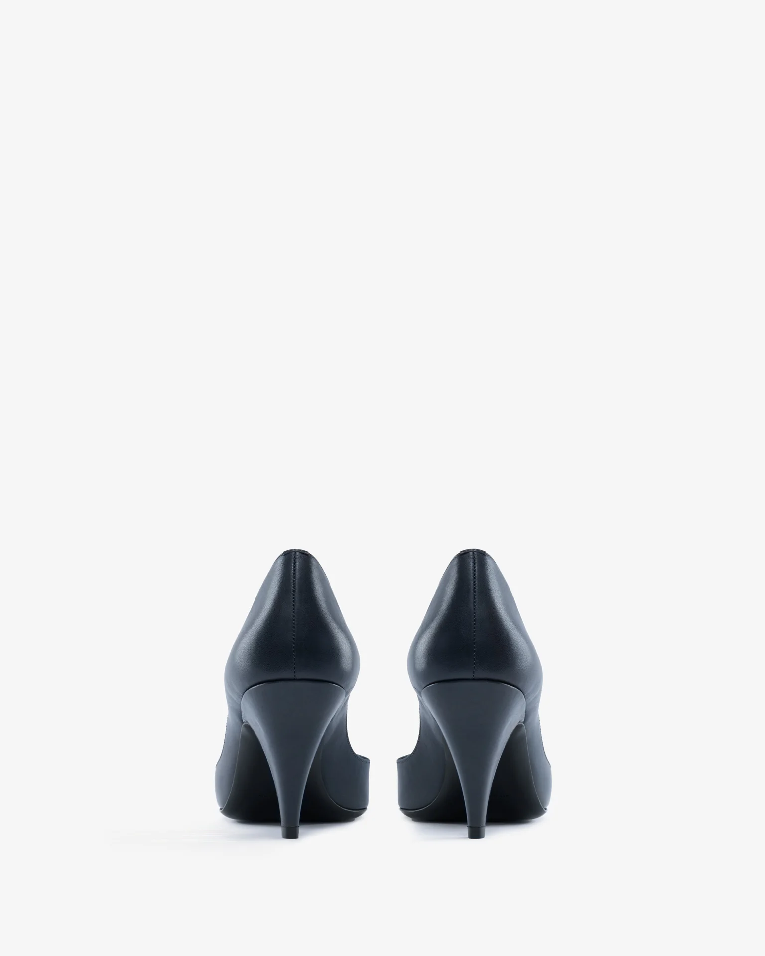 haze pump in ink leather - Image 6