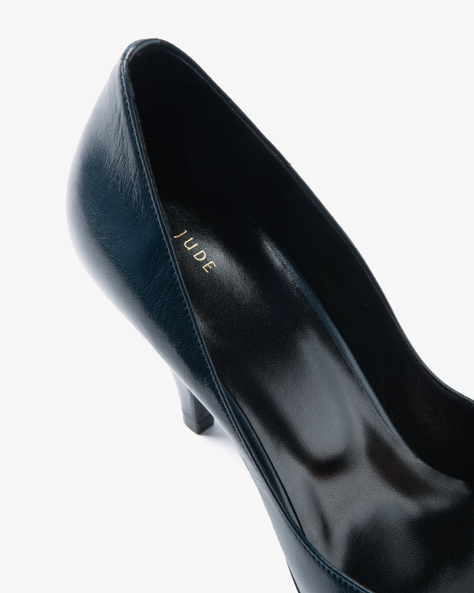 haze pump in ink leather - Image 7