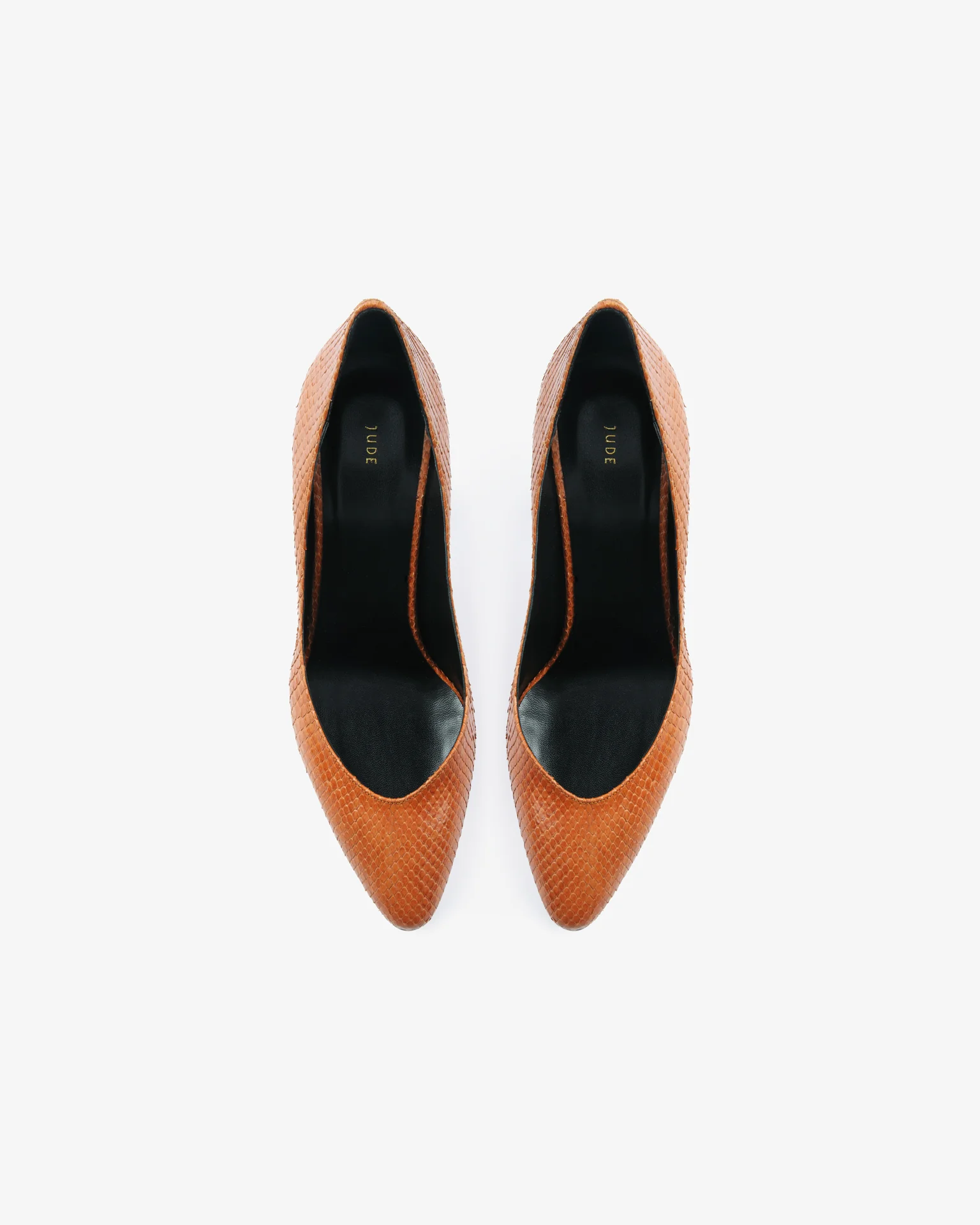 Haze Pump Tan Python Leather - Image 3