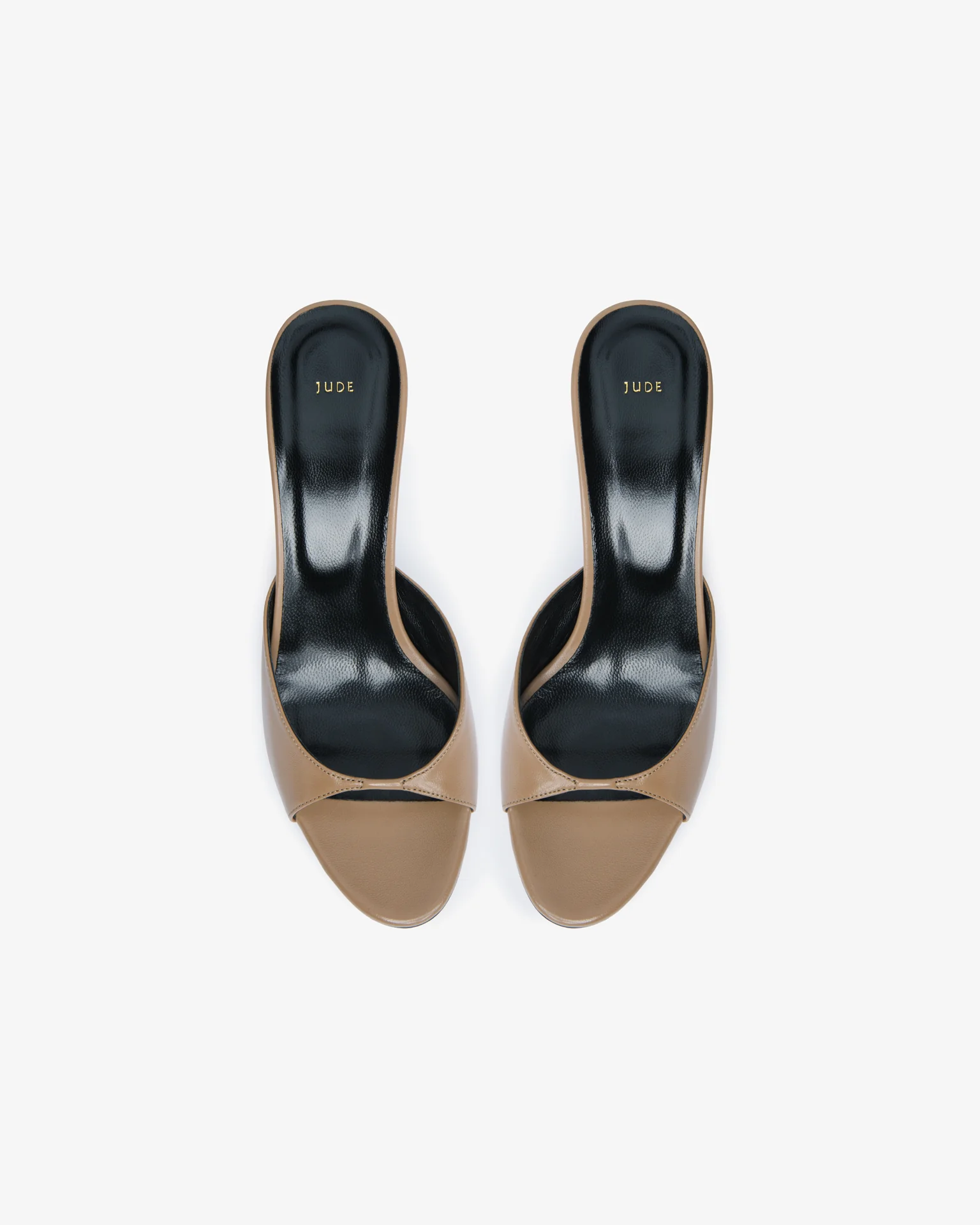 Haze Sandal Beige Leather - Image 3