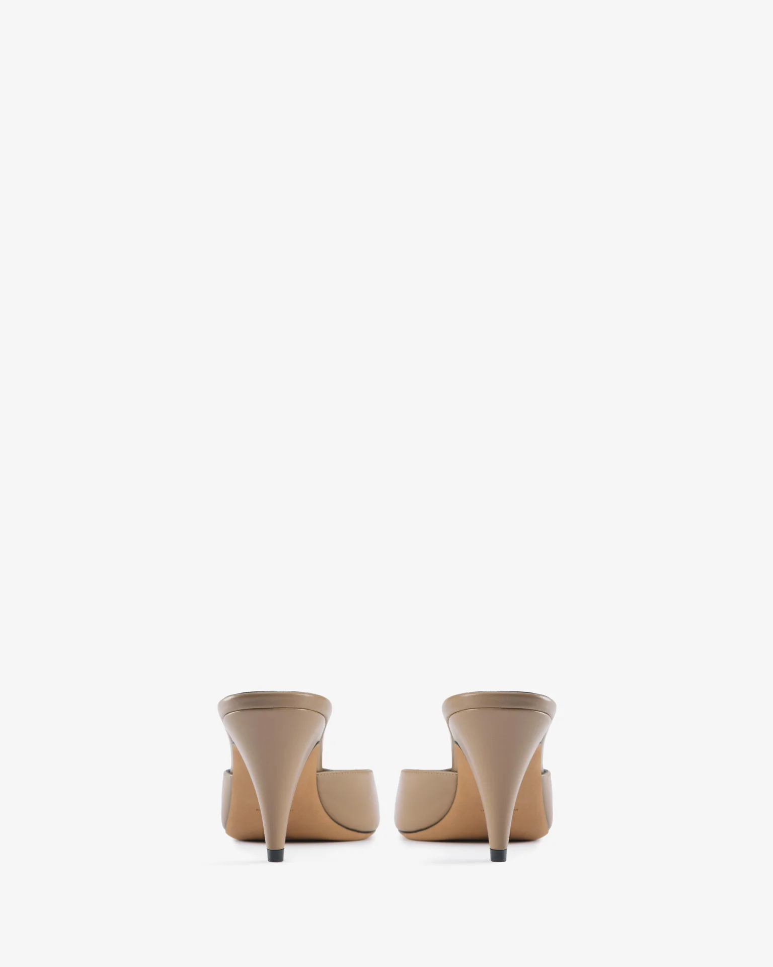 Haze Sandal Beige Leather - Image 4