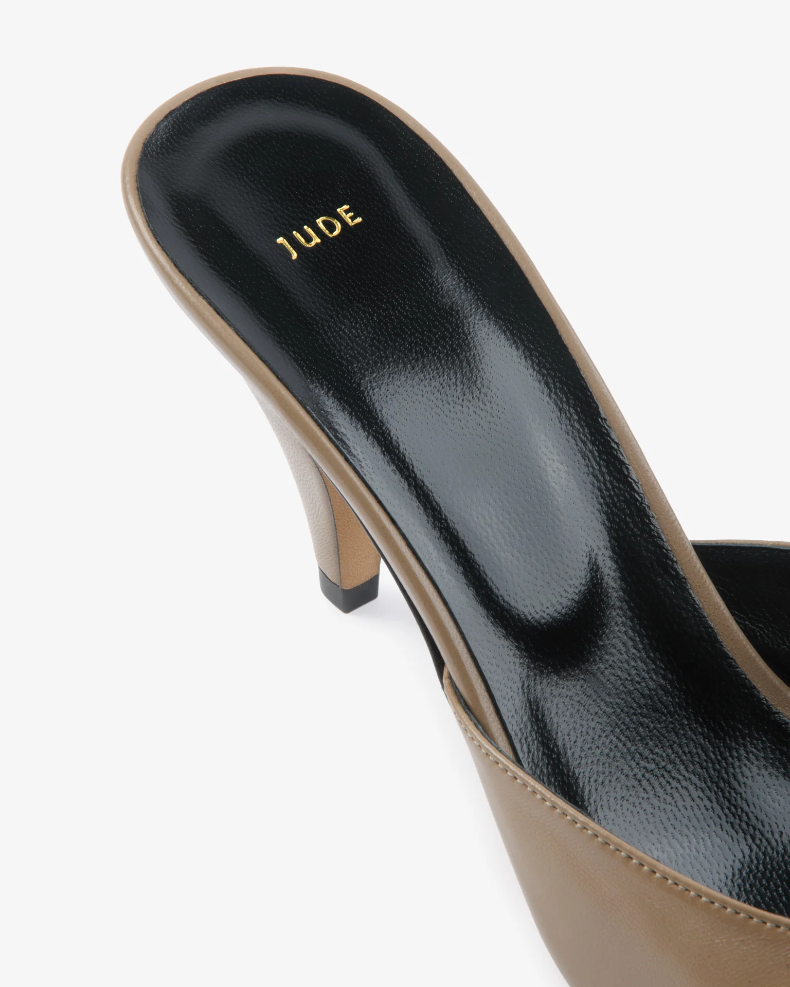 Haze Sandal Beige Leather - Image 5
