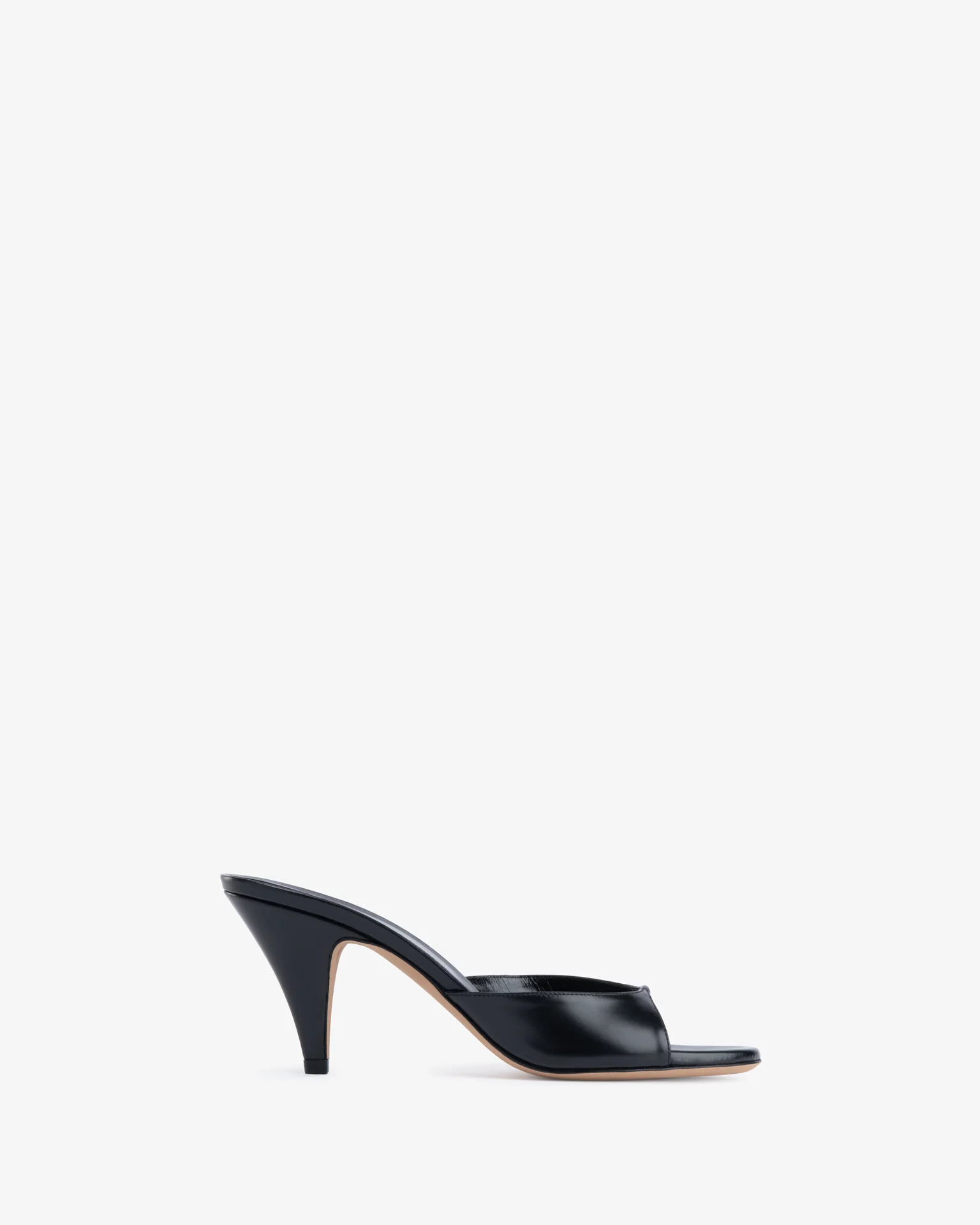 Haze Sandal Black Leather