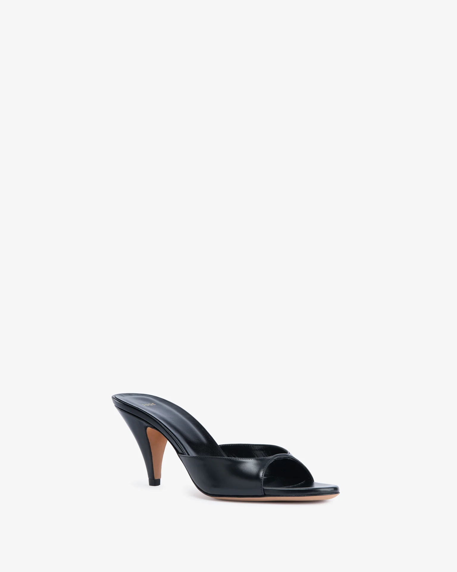 Haze Sandal Black Leather - Image 2