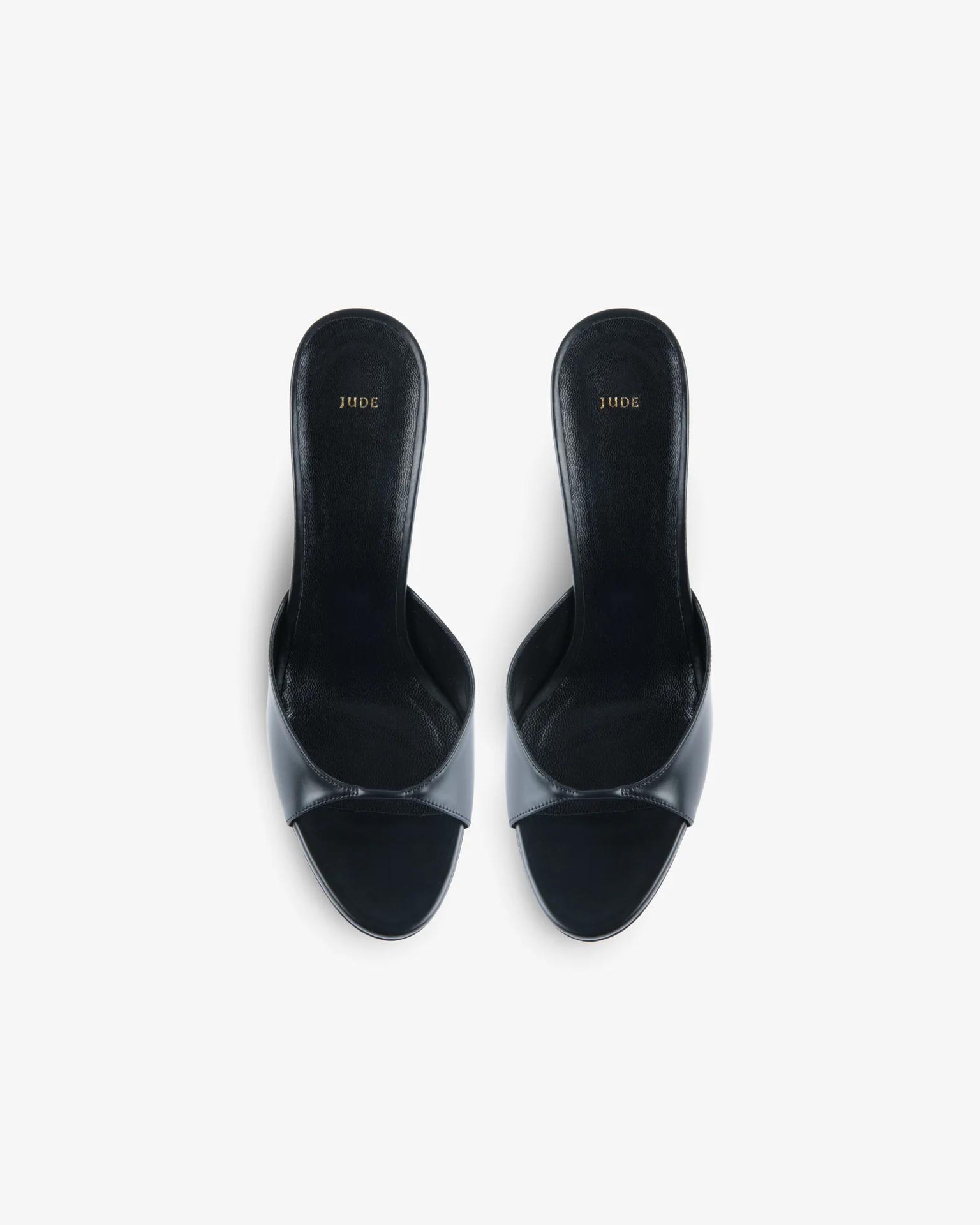 Haze Sandal Black Leather - Image 3