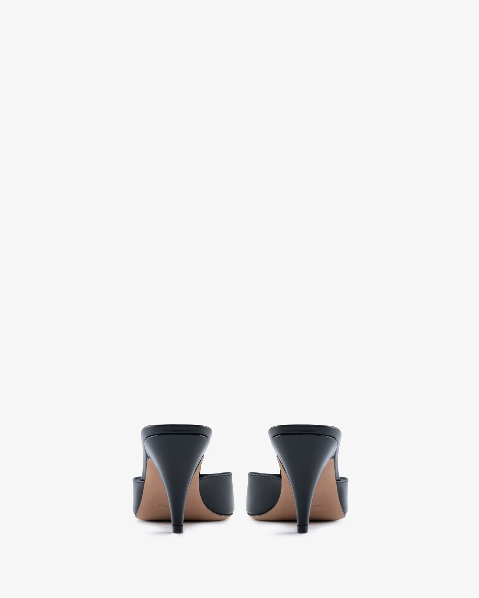 Haze Sandal Black Leather - Image 4