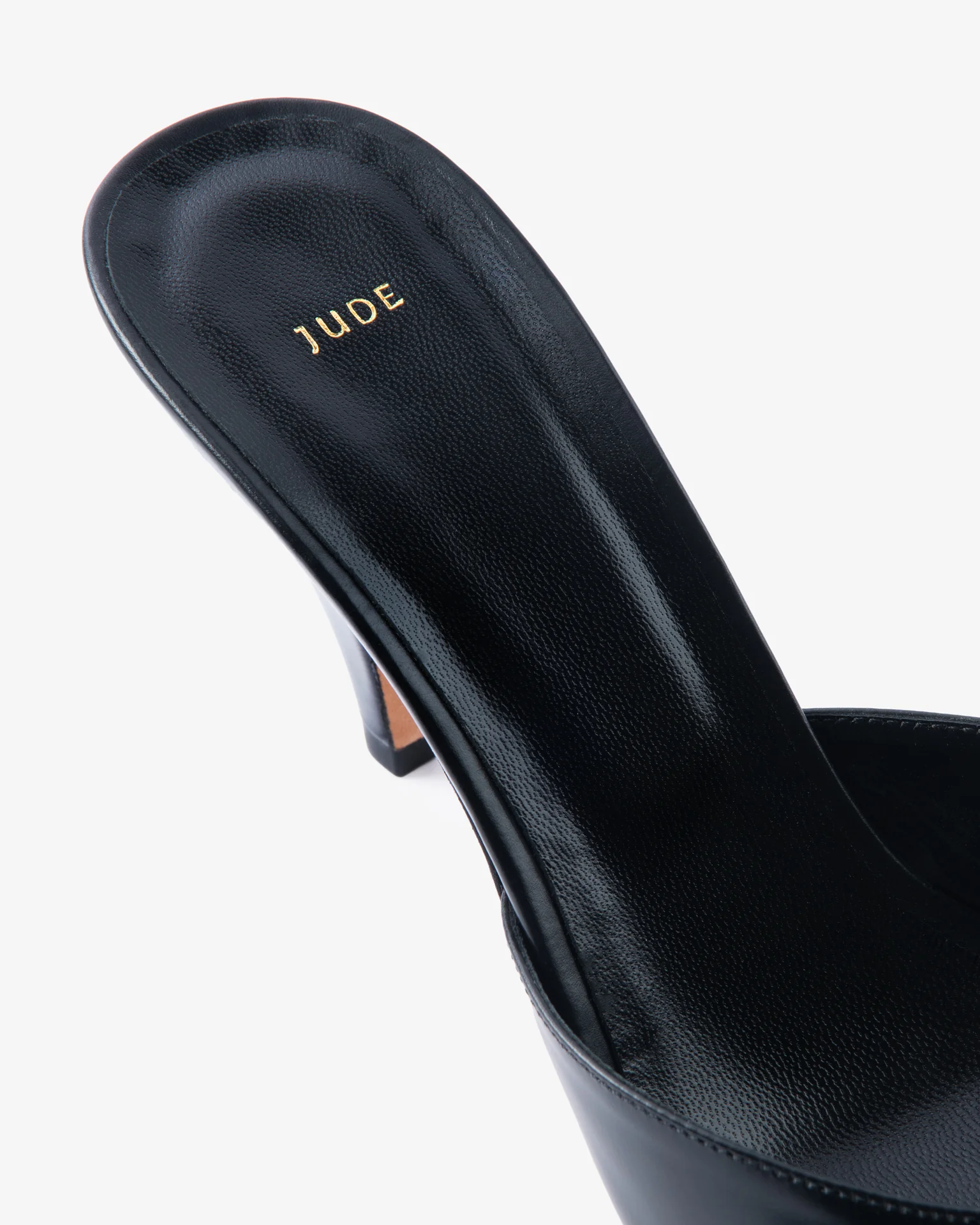 Haze Sandal Black Leather - Image 5