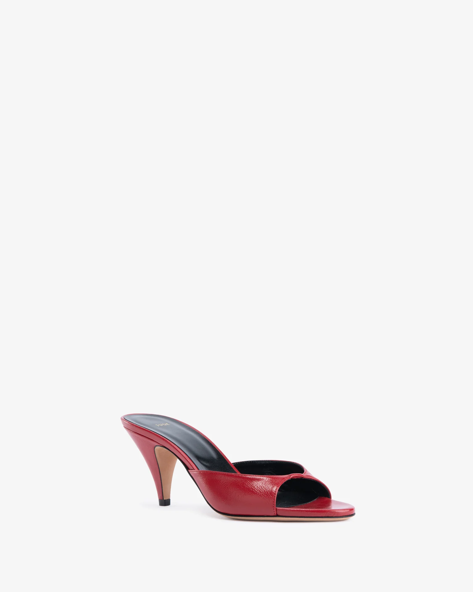 Haze Sandal Red Creased Leather - Image 3