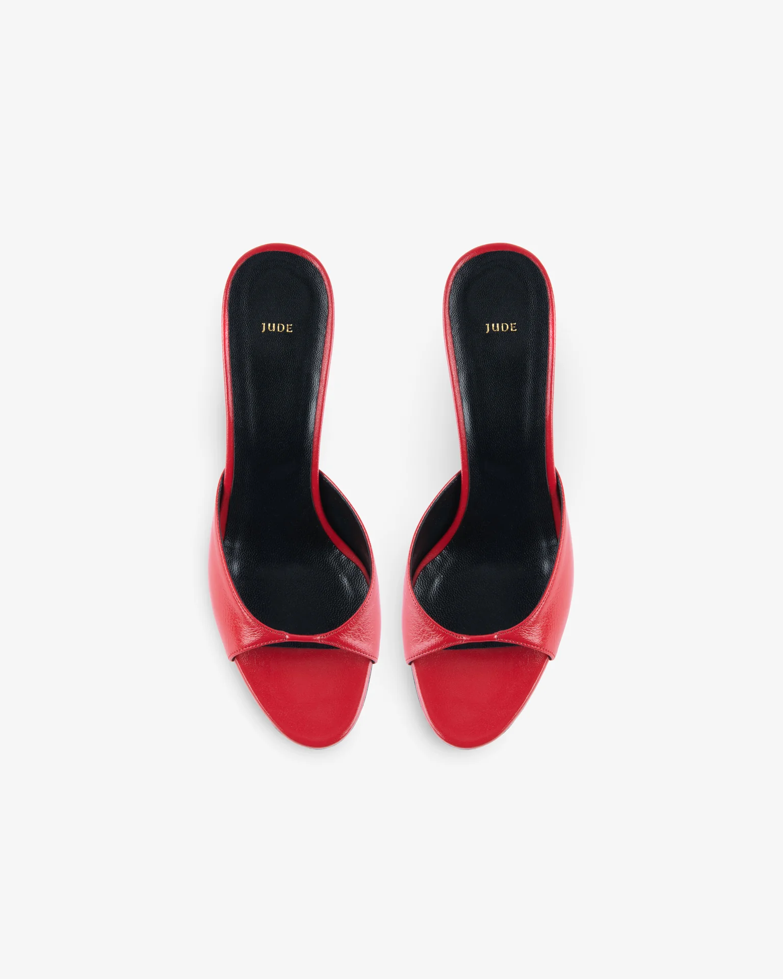 Haze Sandal Red Creased Leather - Image 4