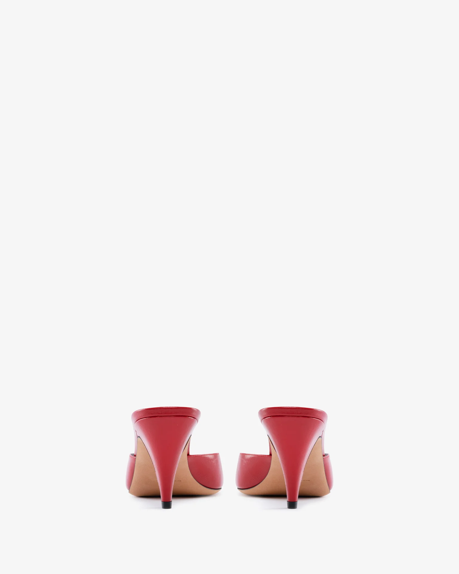Haze Sandal Red Creased Leather - Image 5