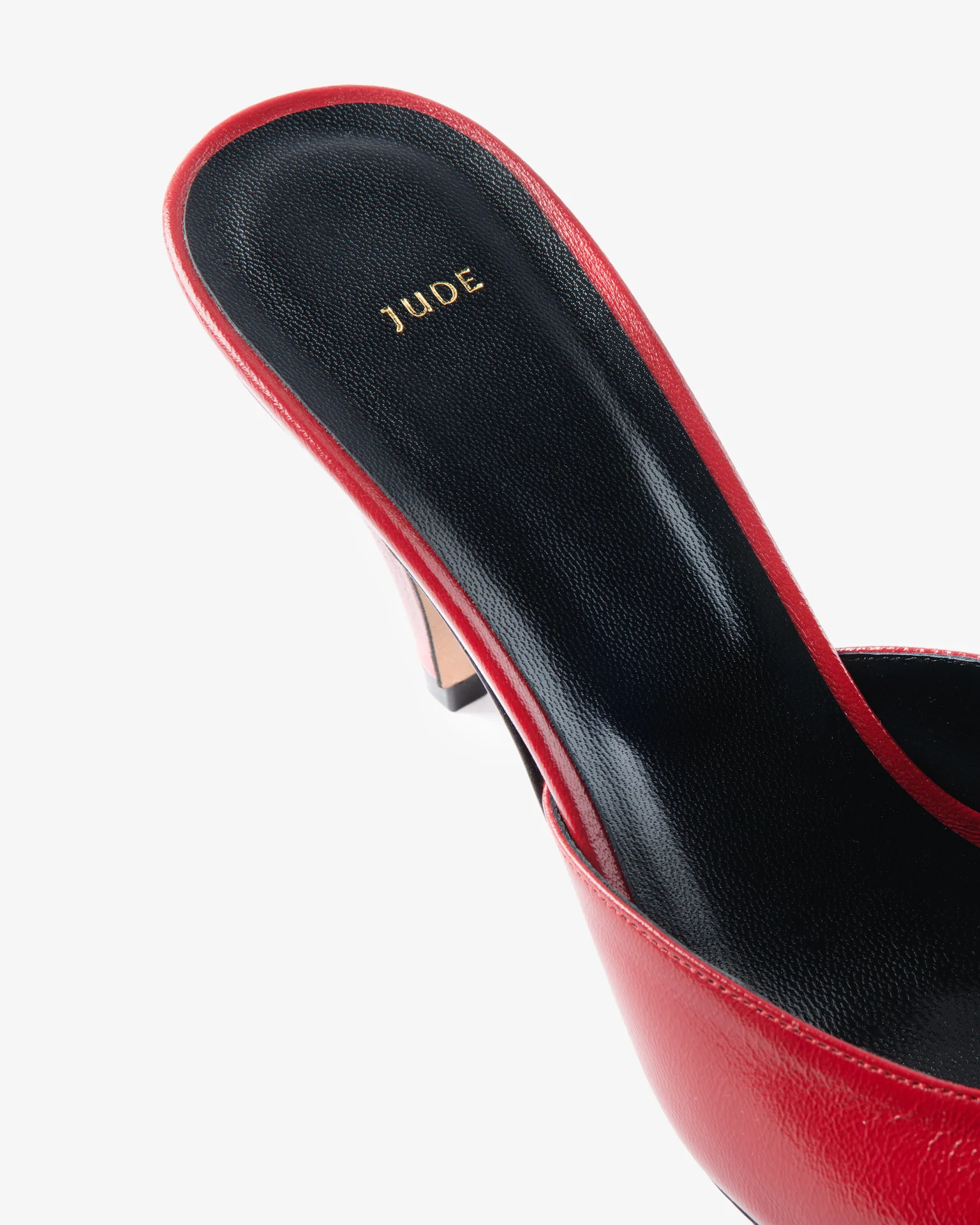 Haze Sandal Red Creased Leather - Image 6