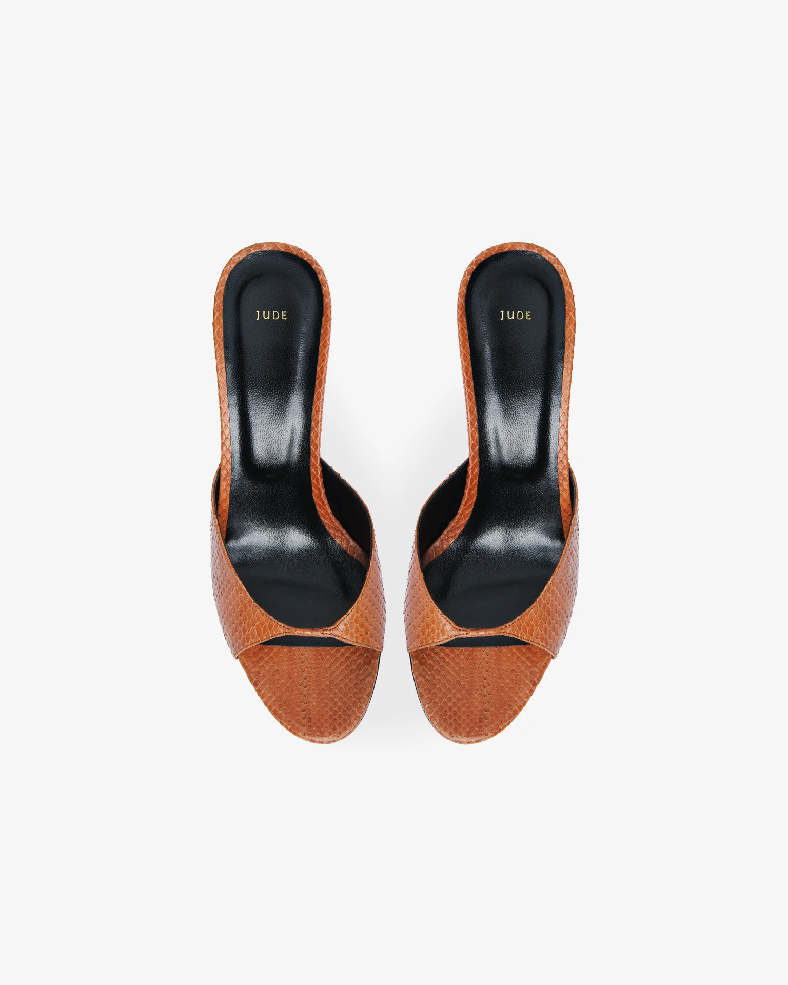 Haze Sandal Tan Python Leather - Image 3