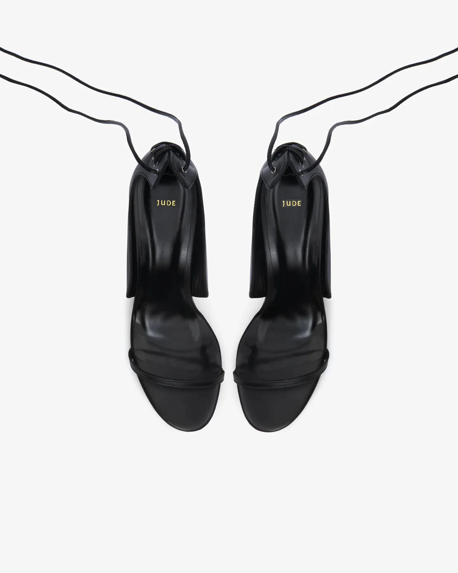 Issa Sandal Black Leather - Image 3