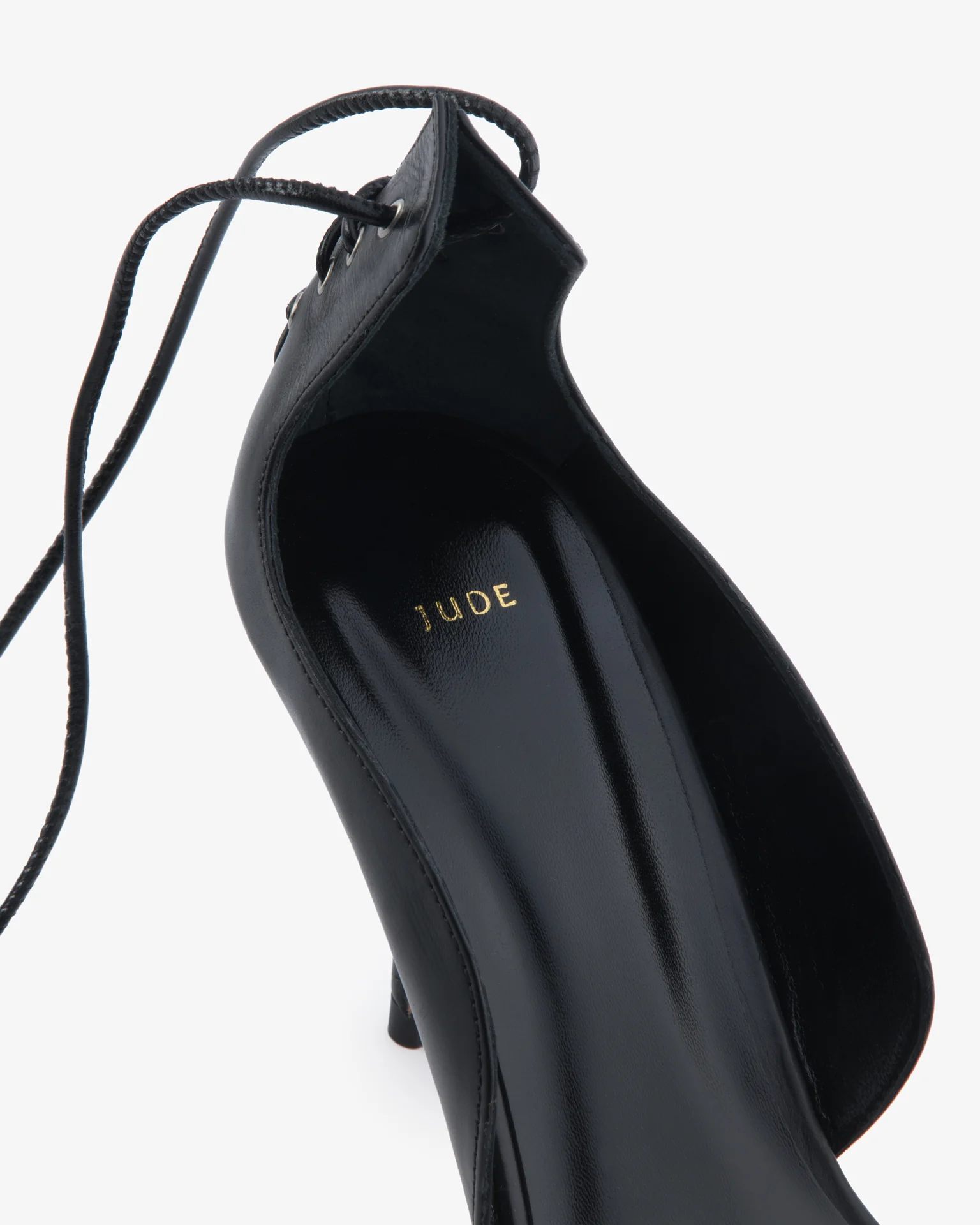 Issa Sandal Black Leather - Image 5
