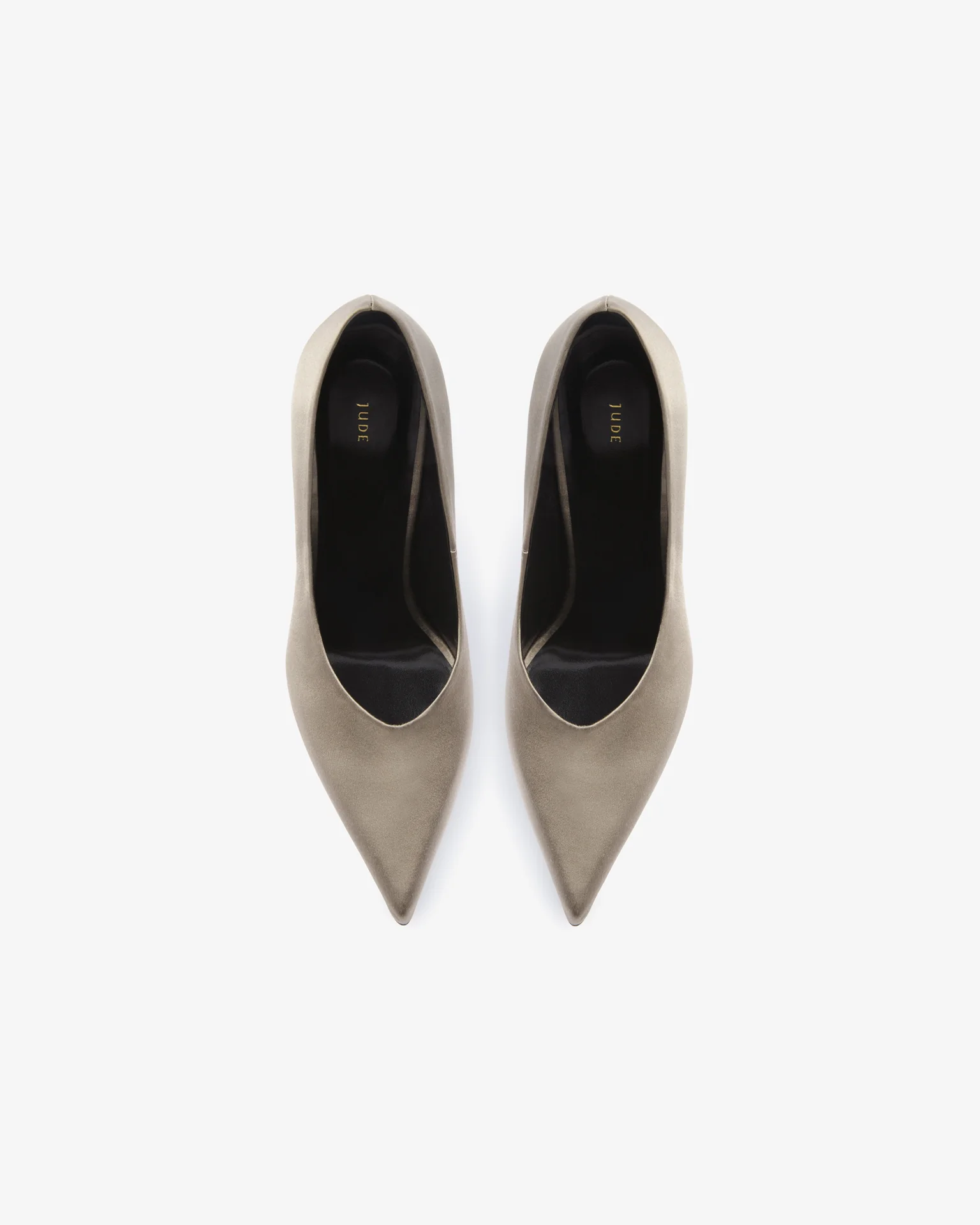 Kiss Pump Beige Gold Silk - Image 5