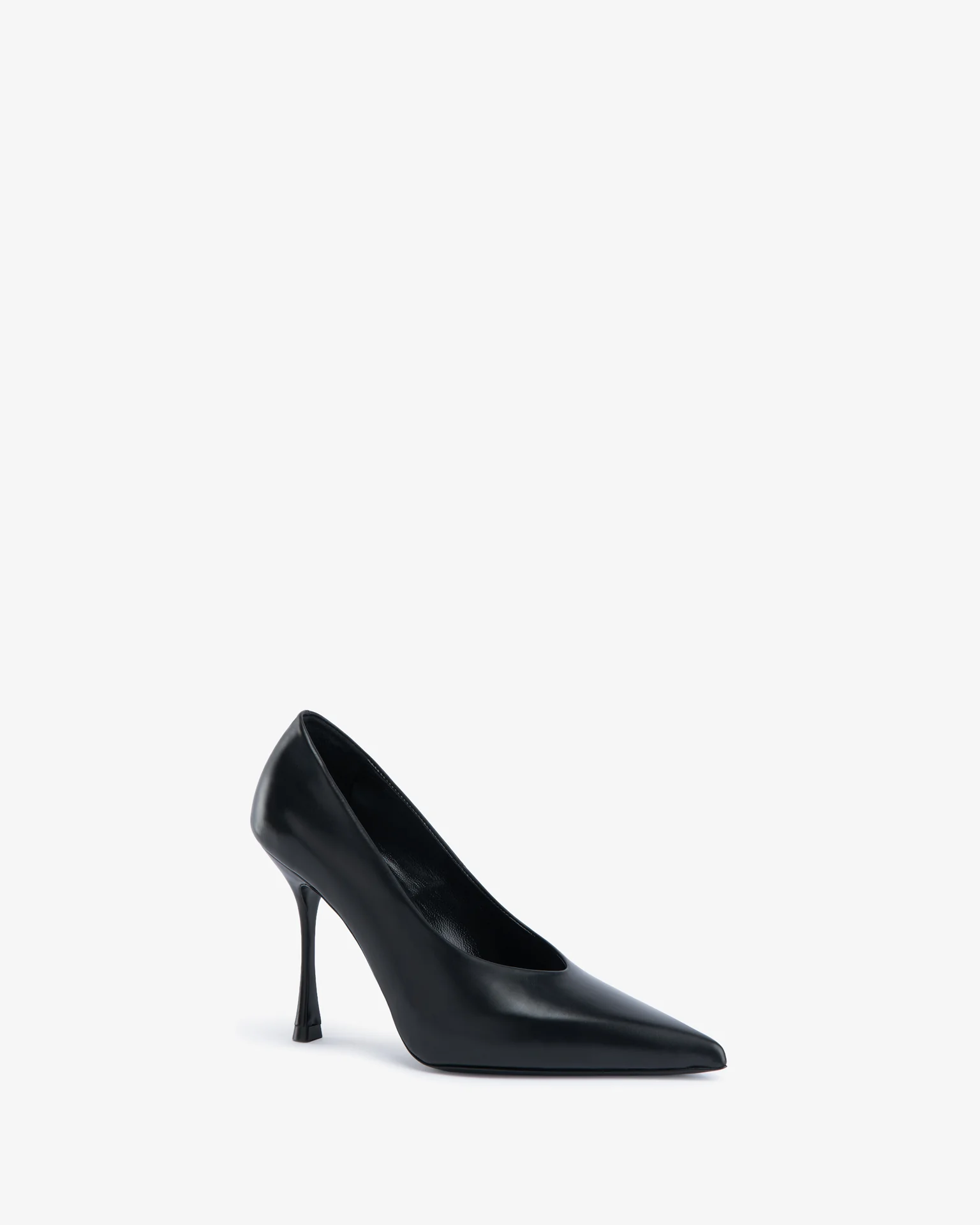 Kiss Pump Black Leather - Image 4