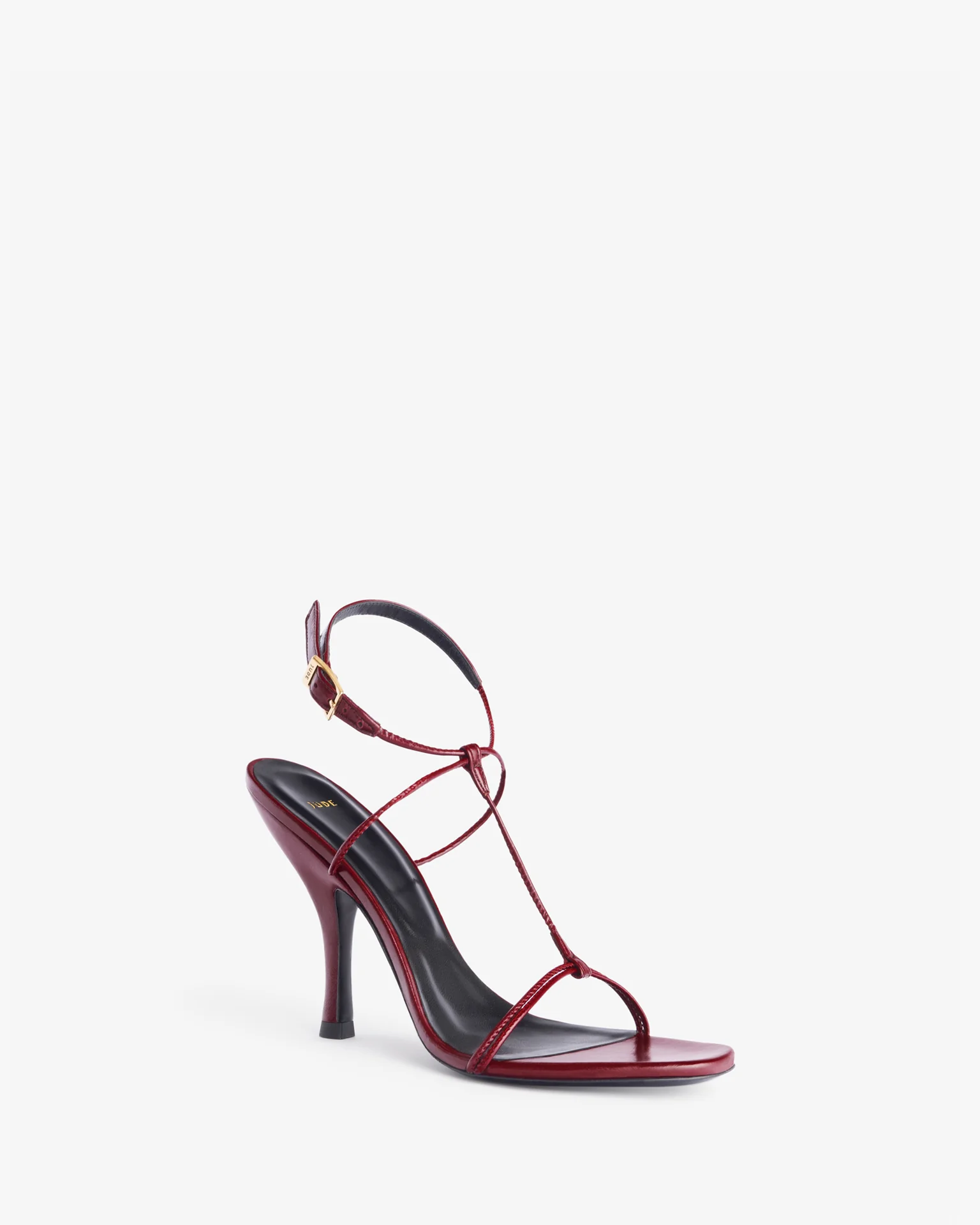 Mixer Sandal in Bordeaux Leather - Image 3