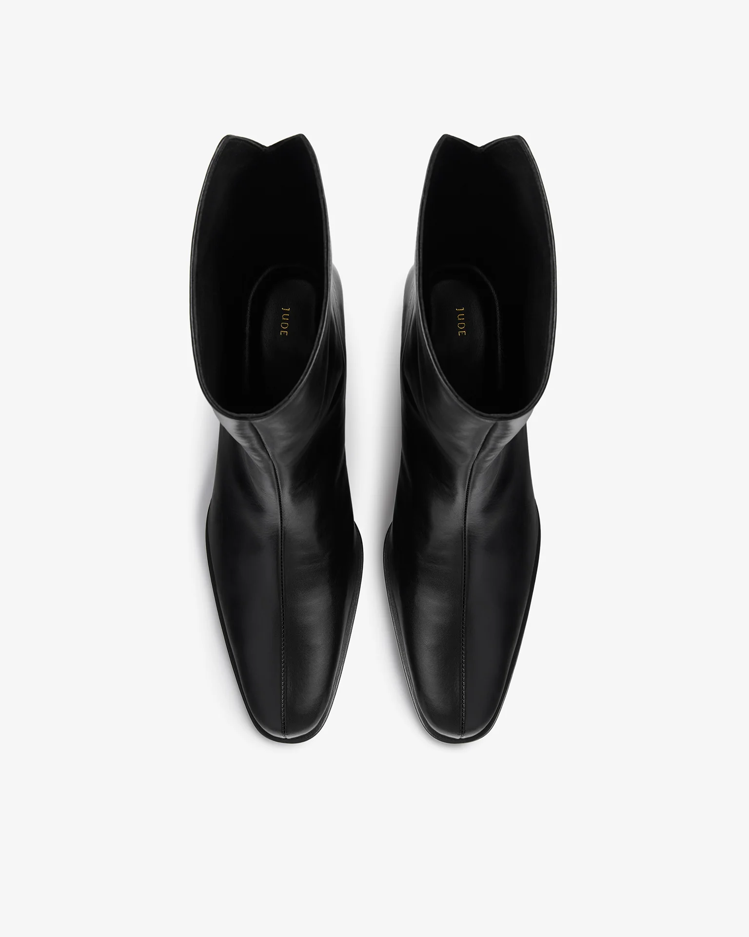 Pace Ankle Boot in Black Leather - Image 3