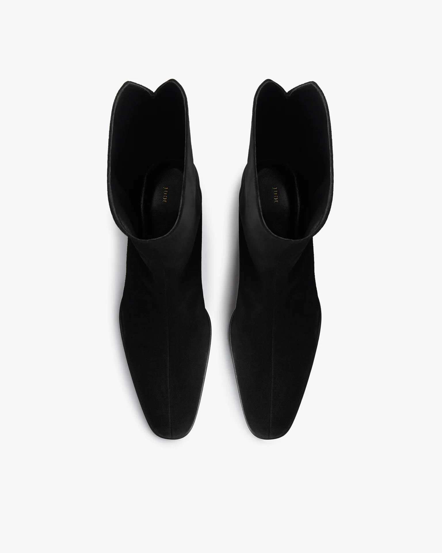 Pace Ankle Boot in Black Suede Leather - Image 3