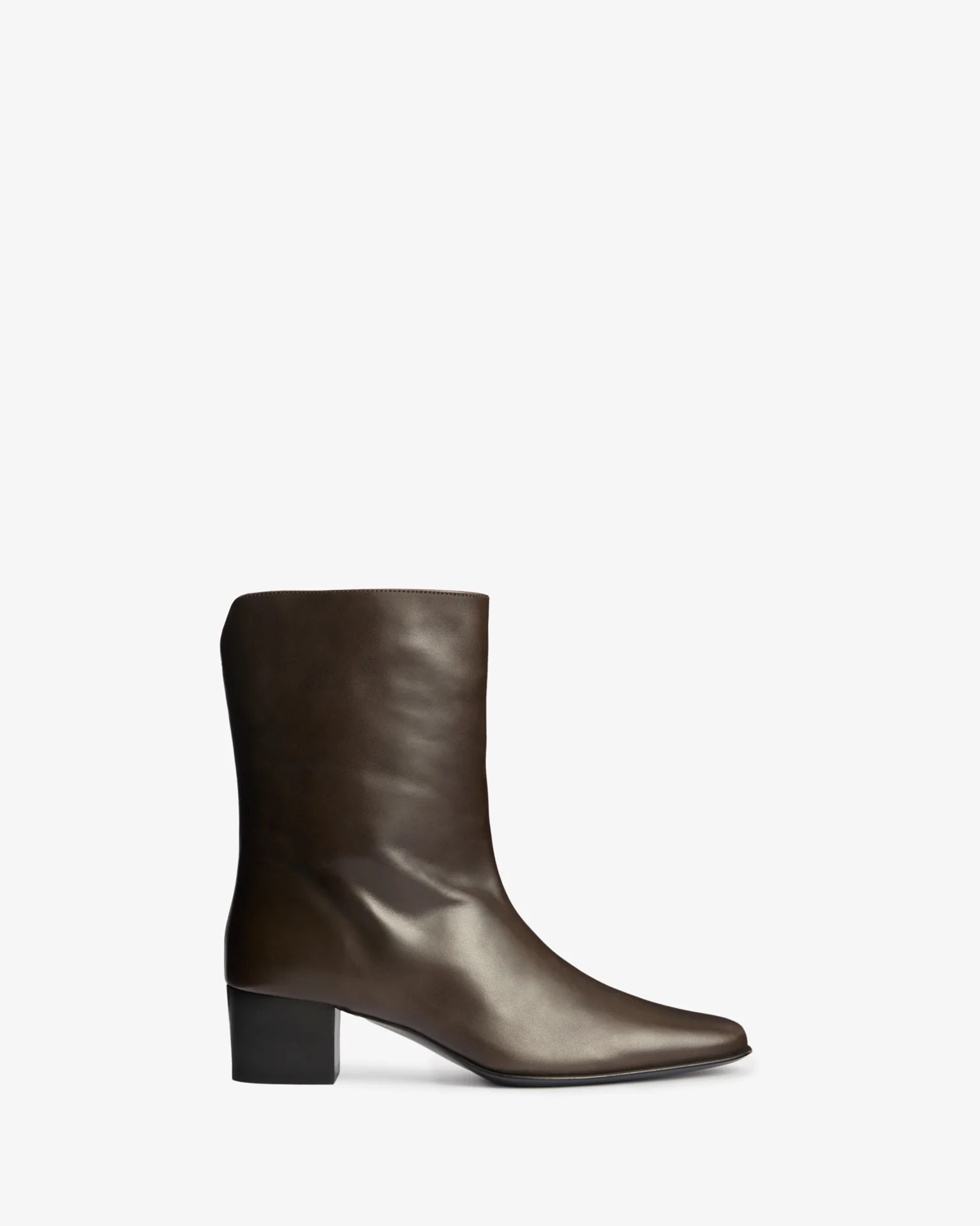 Pace Ankle Boot in Mocha Leather