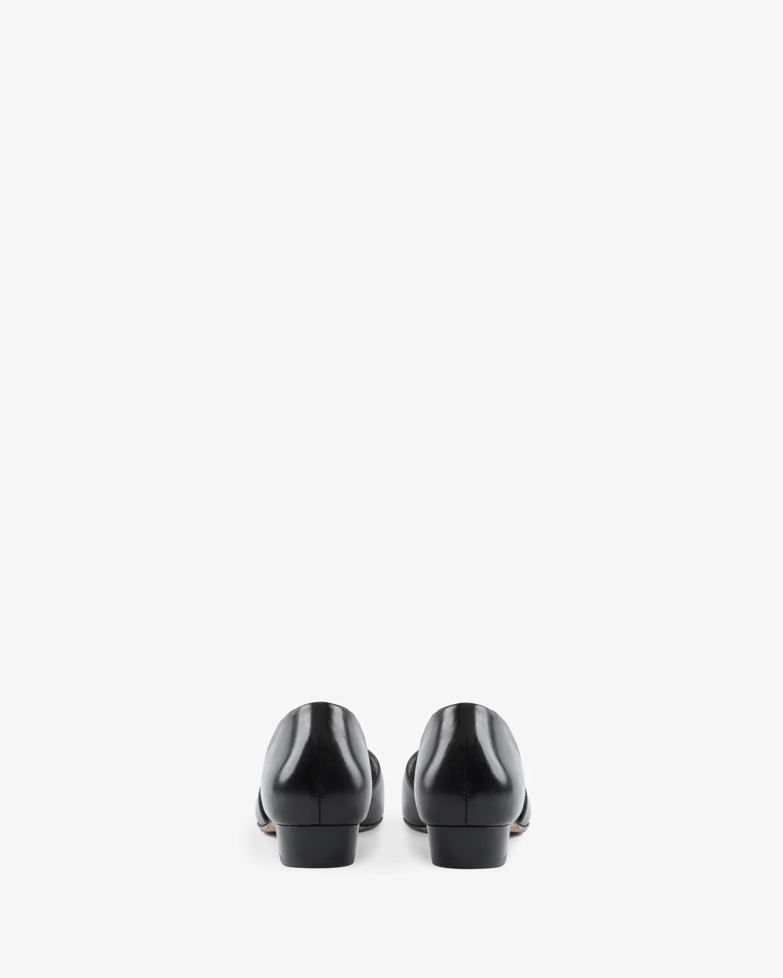 Padre Ballerina Black Leather - Image 4