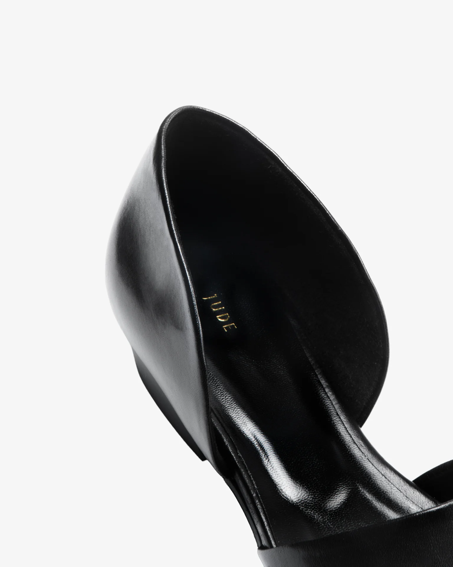 Padre Ballerina Black Leather - Image 5