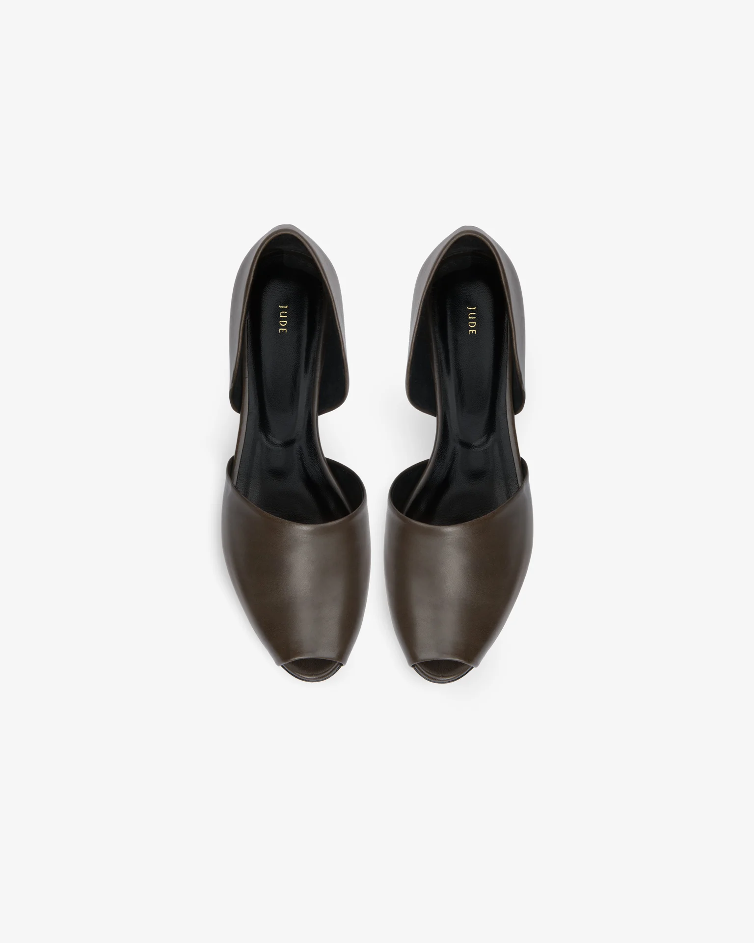 Padre Ballerina Mocha Leather - Image 4
