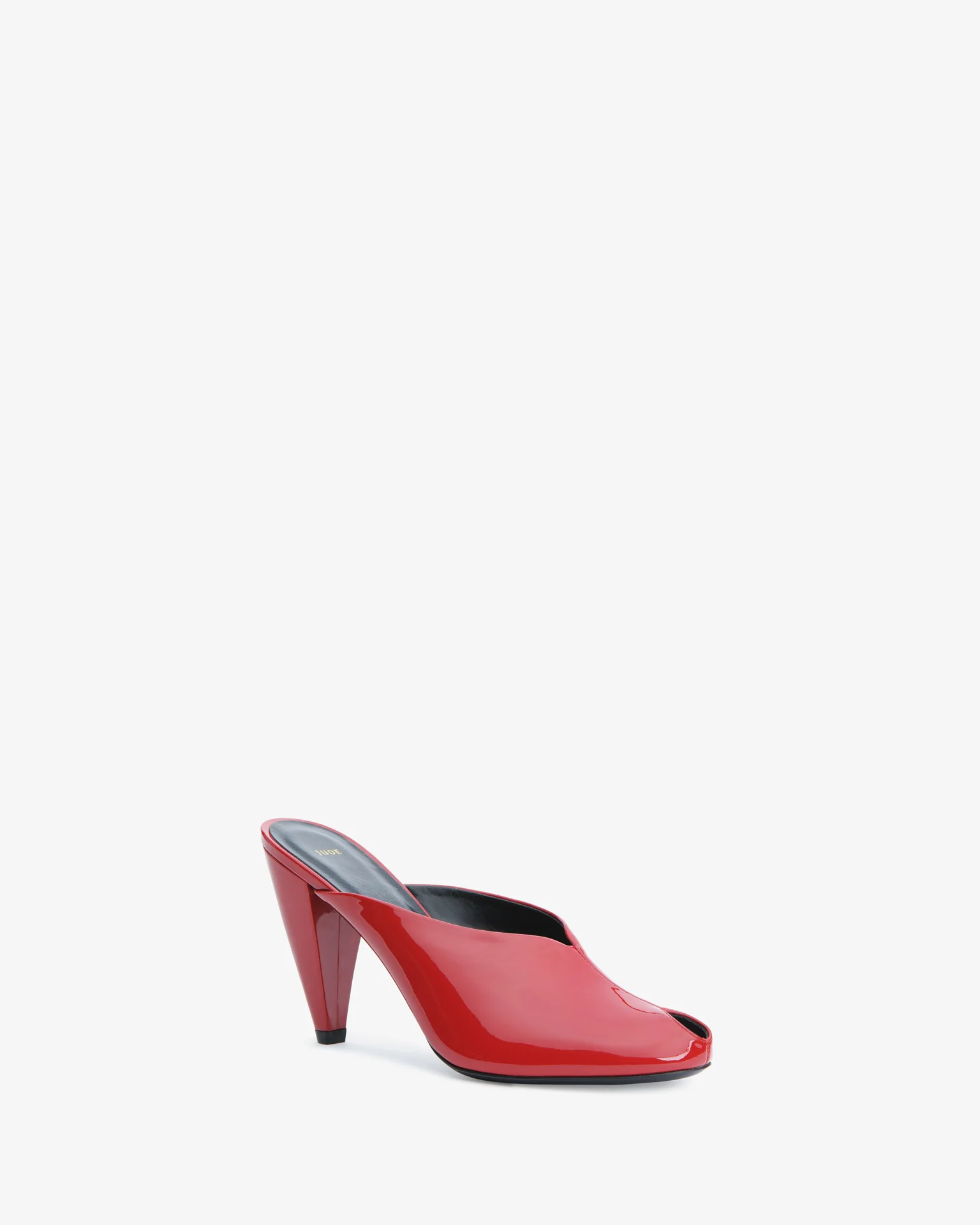 Paw Mule Red Patent Leather - Image 2