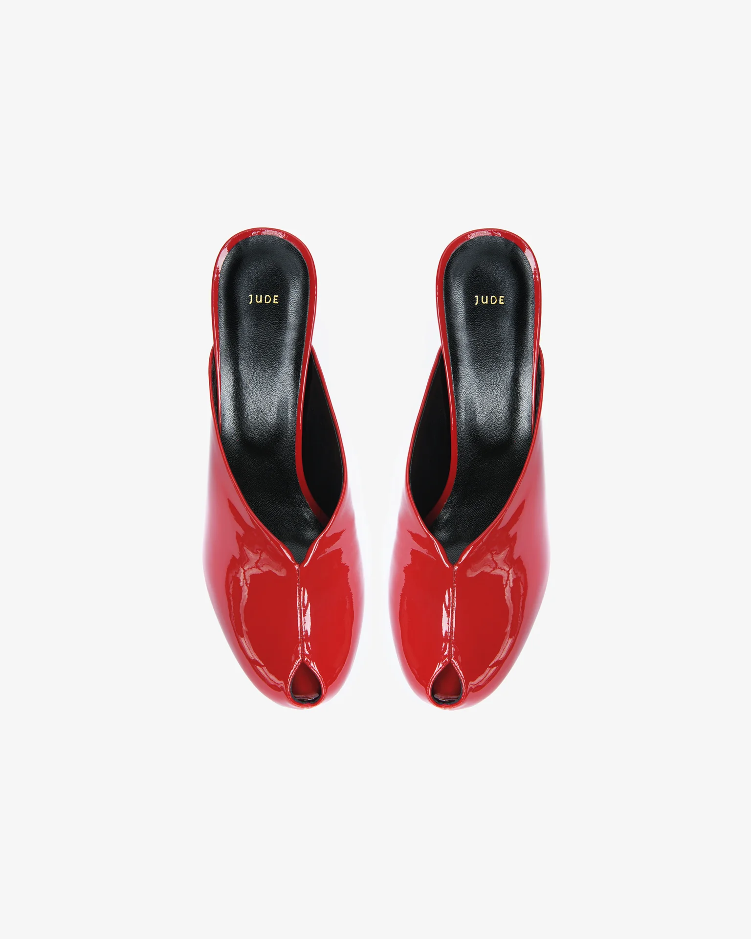 Paw Mule Red Patent Leather - Image 3