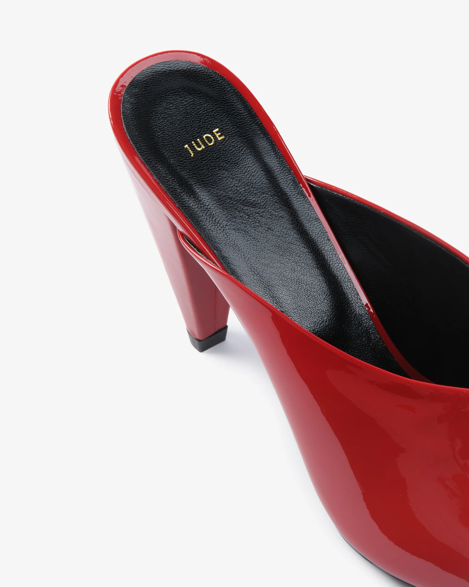 Paw Mule Red Patent Leather - Image 5