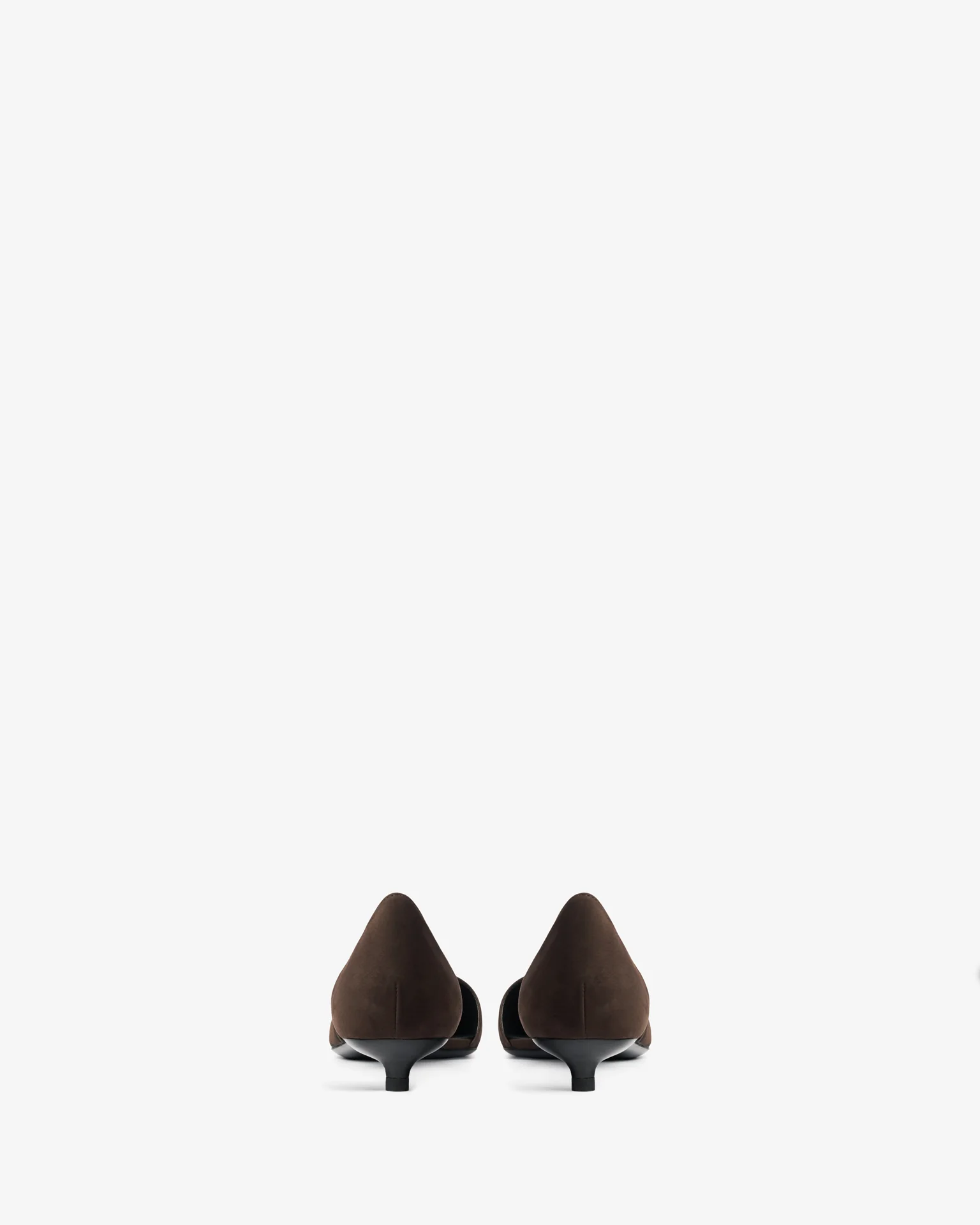 Pirrie Pump Brown Nubuck Leather - Image 6