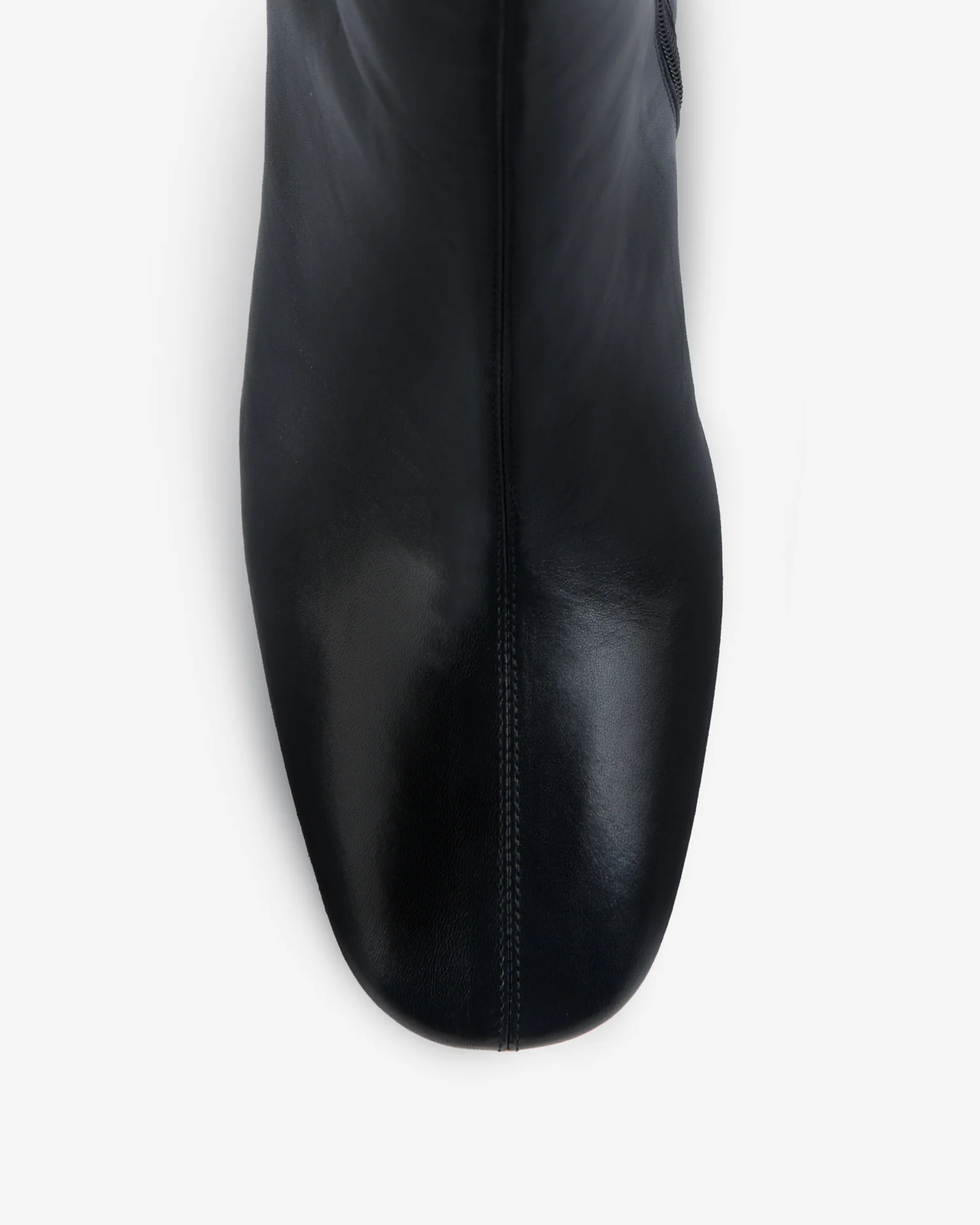 rook ankle boot in black leather - Image 5
