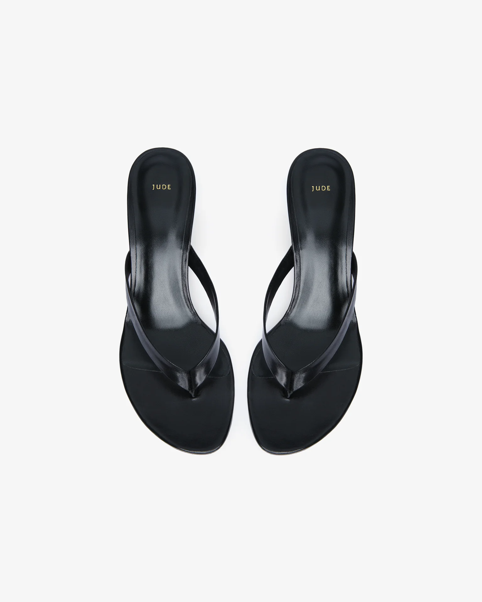 Rooty Sandal Black Leather - Image 4