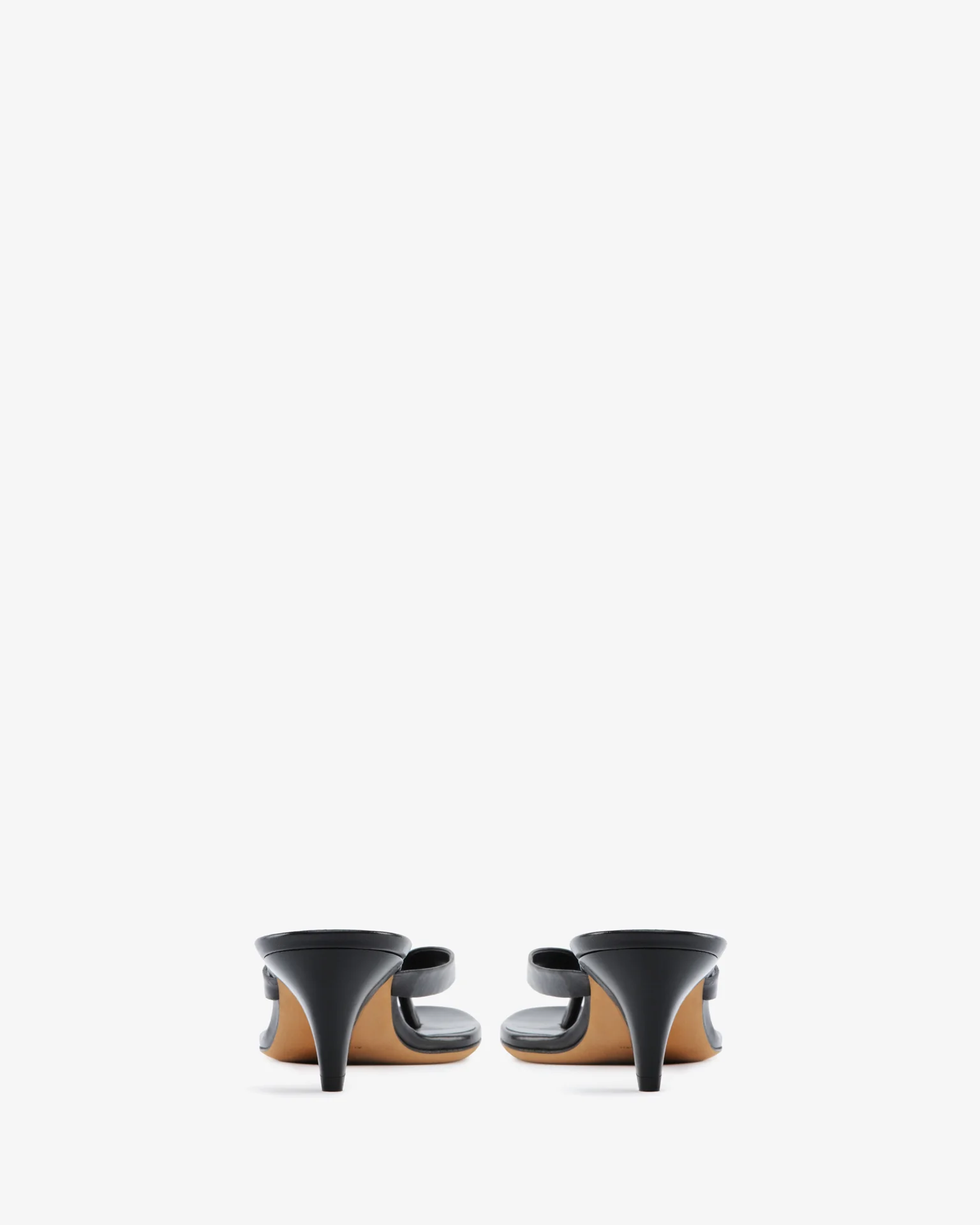 Rooty Sandal Black Leather - Image 5