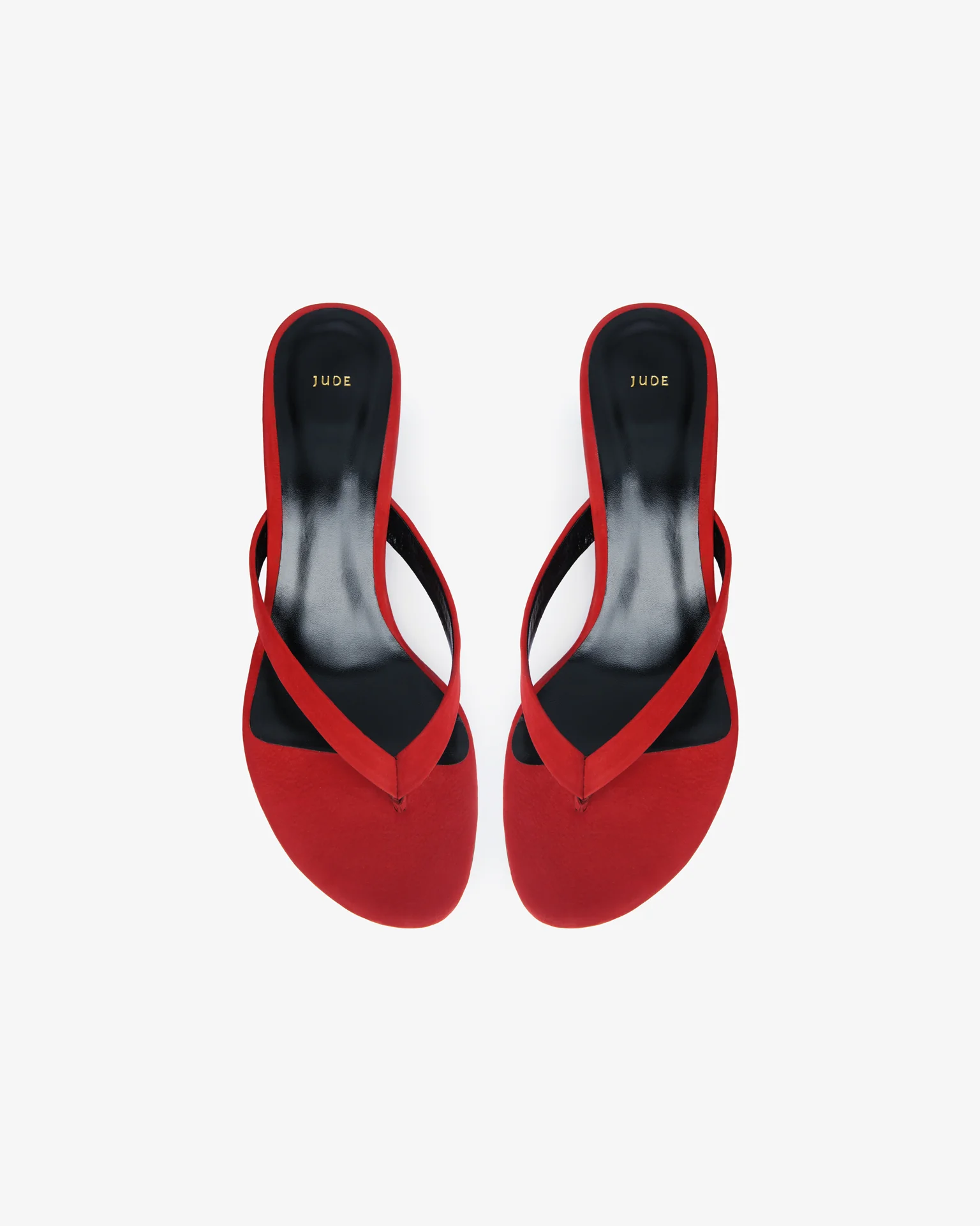 Rooty Sandal Red Nubuck Leather - Image 4