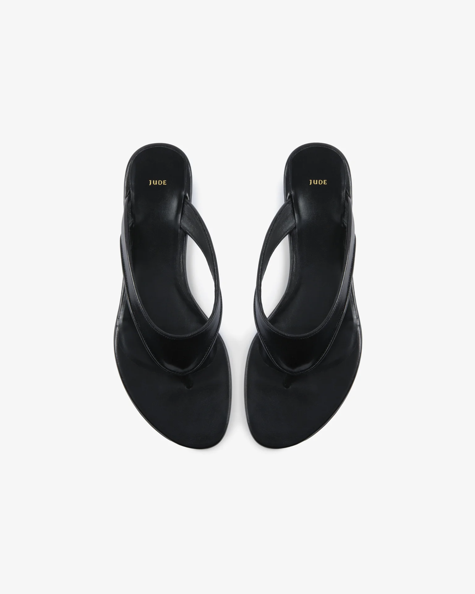 Rue Sandal Black Leather - Image 3