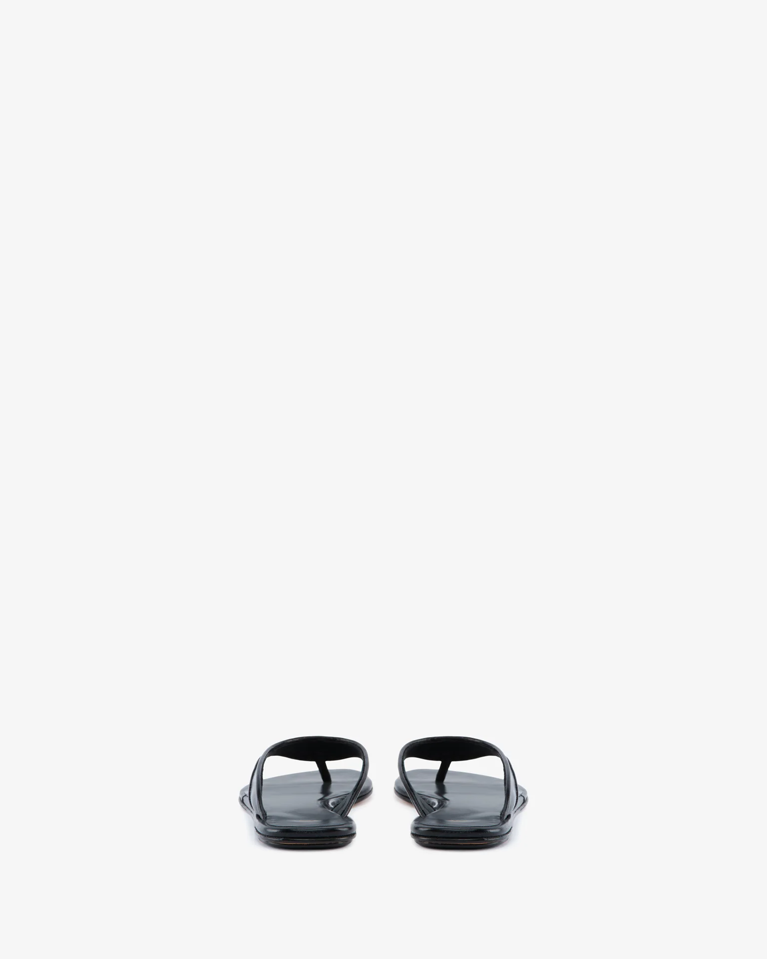 Rue Sandal Black Leather - Image 4