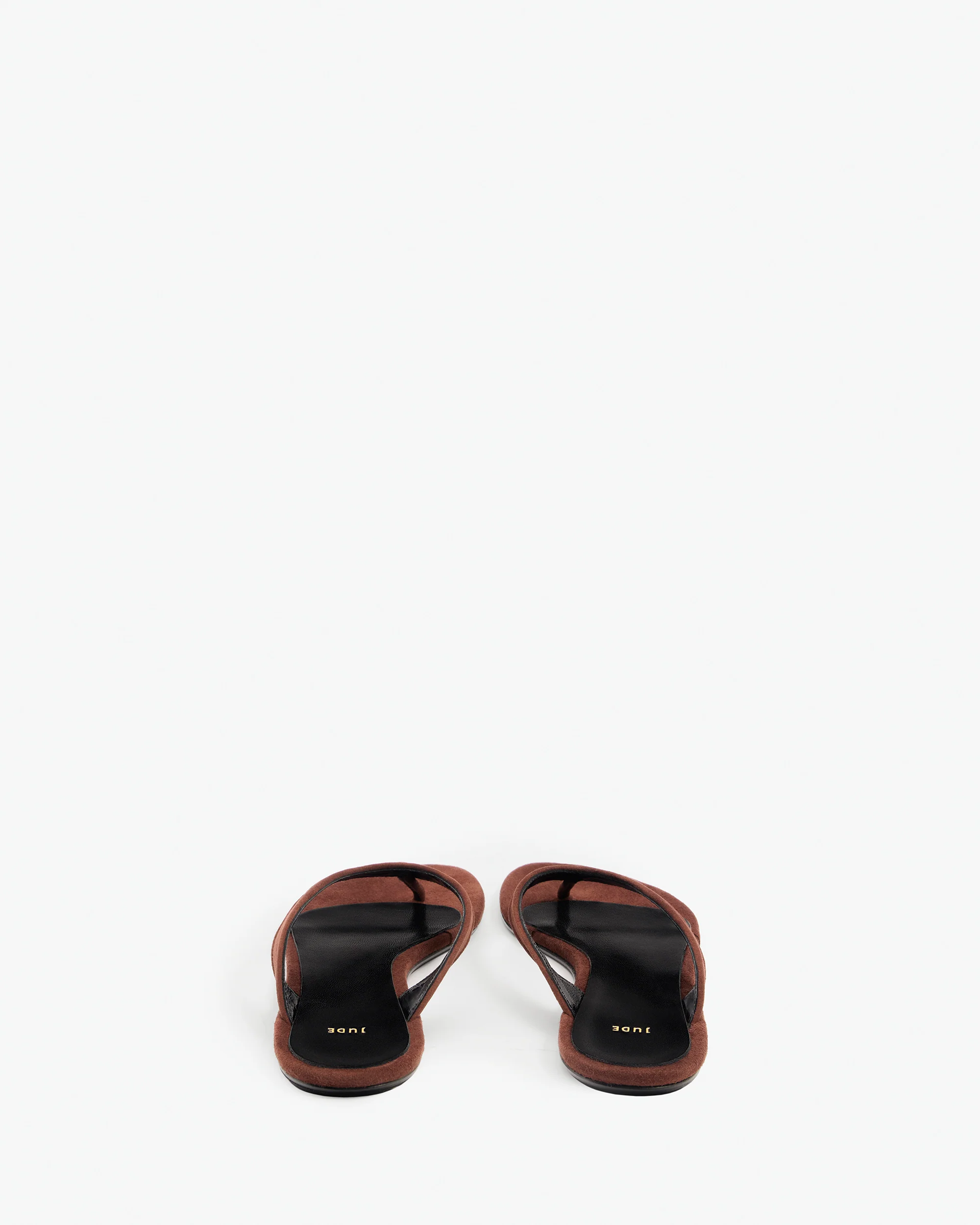 Rue Sandal in Brown Suede Leather - Image 5