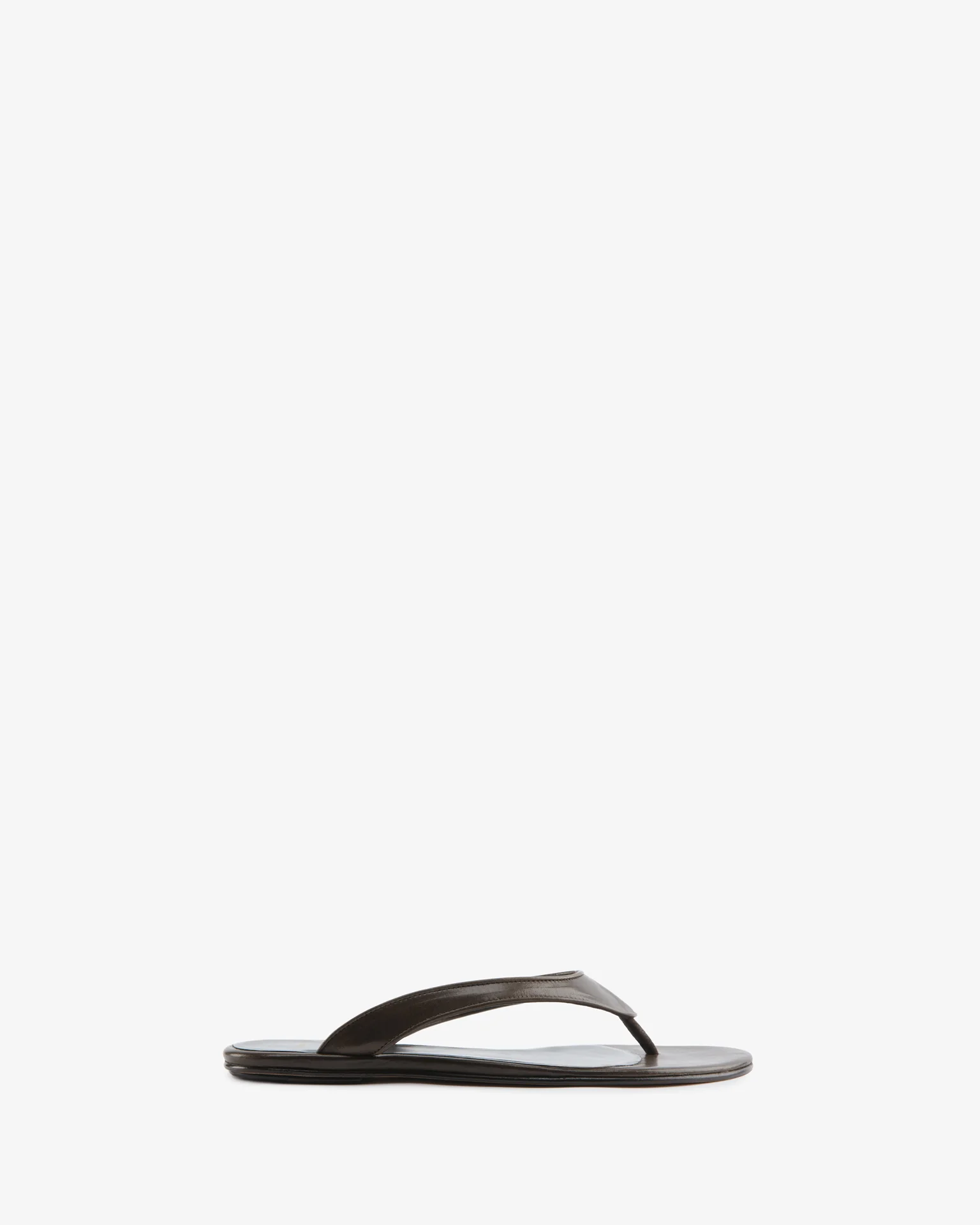 Rue Sandal Mocha Leather