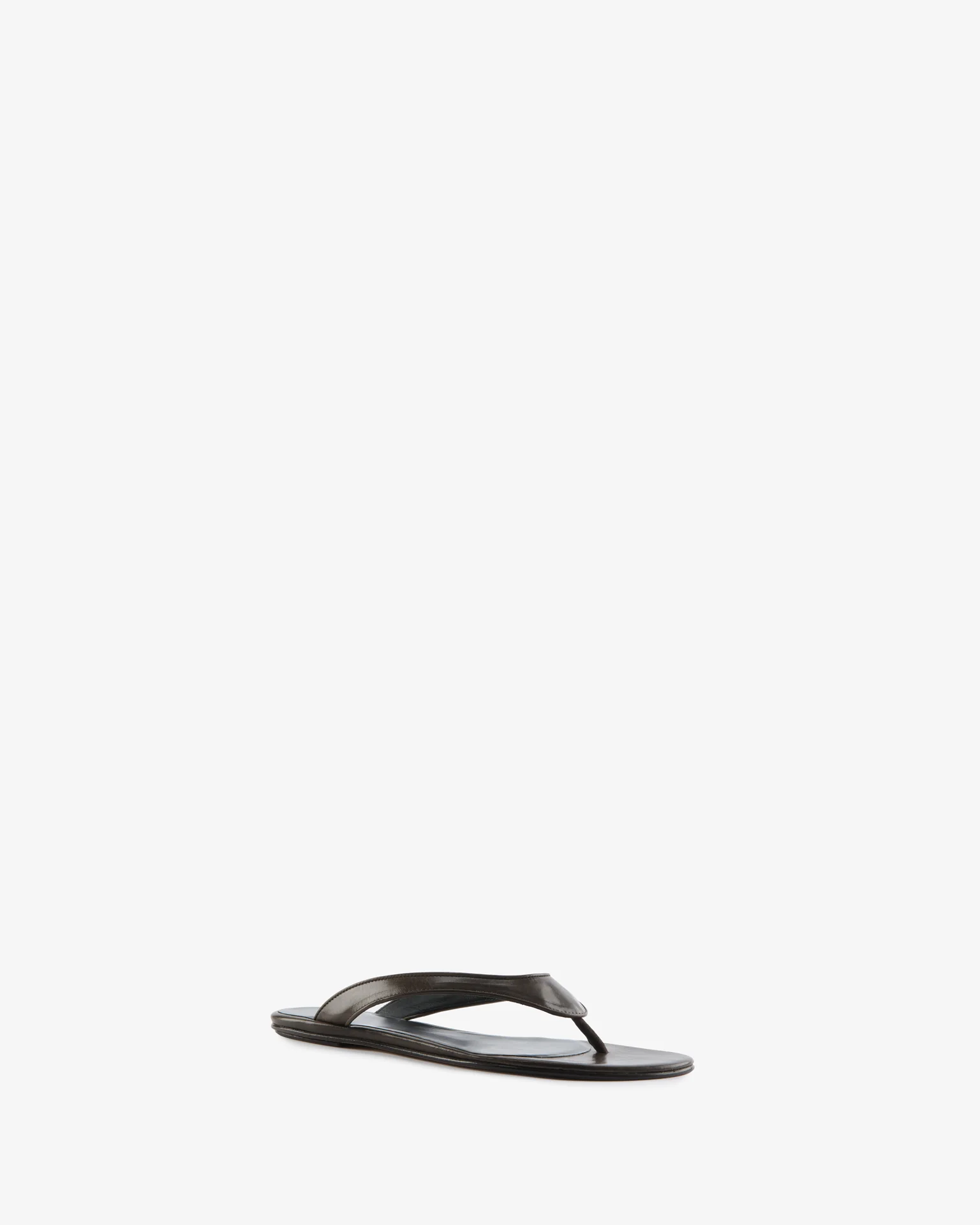 Rue Sandal Mocha Leather - Image 2
