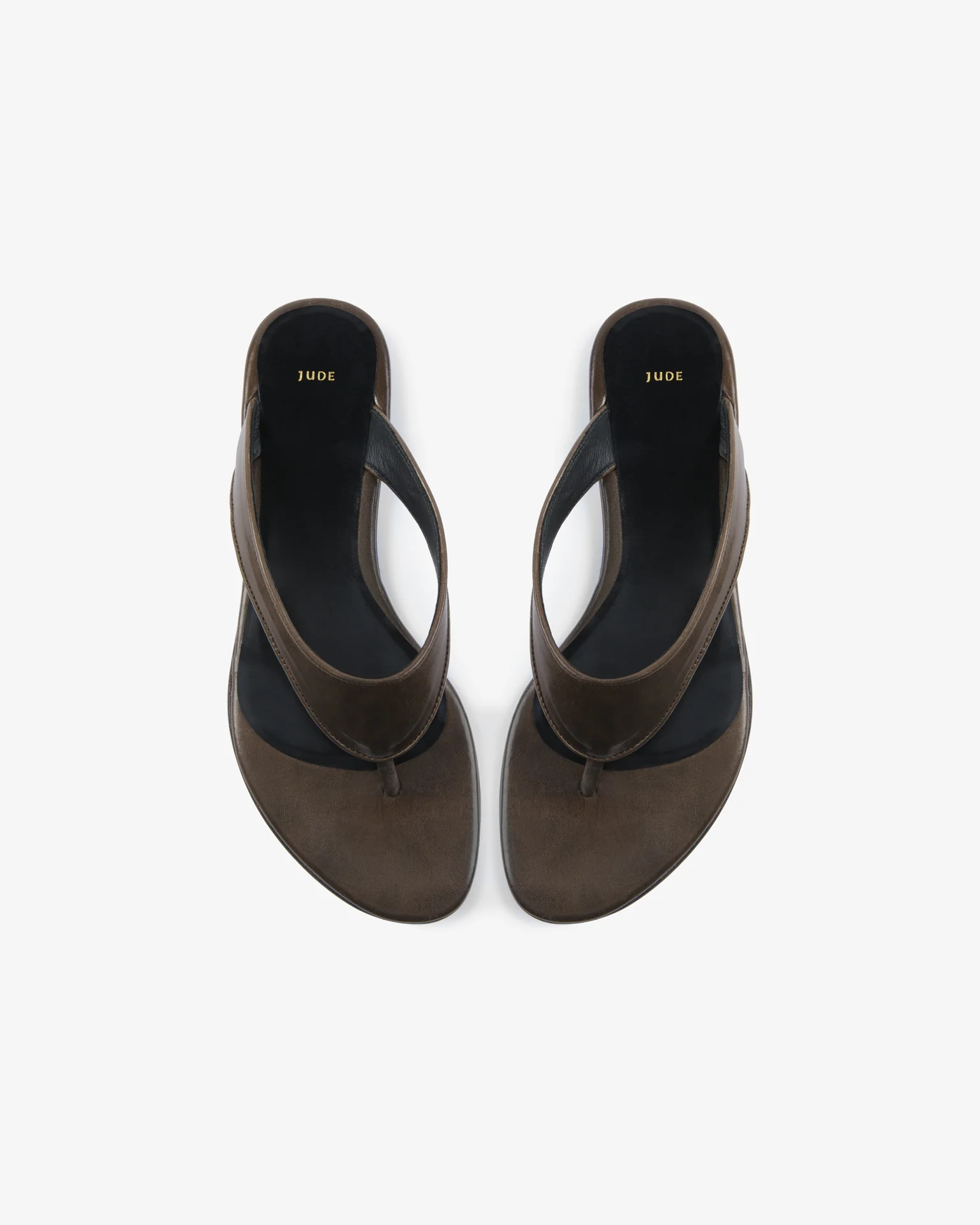 Rue Sandal Mocha Leather - Image 3